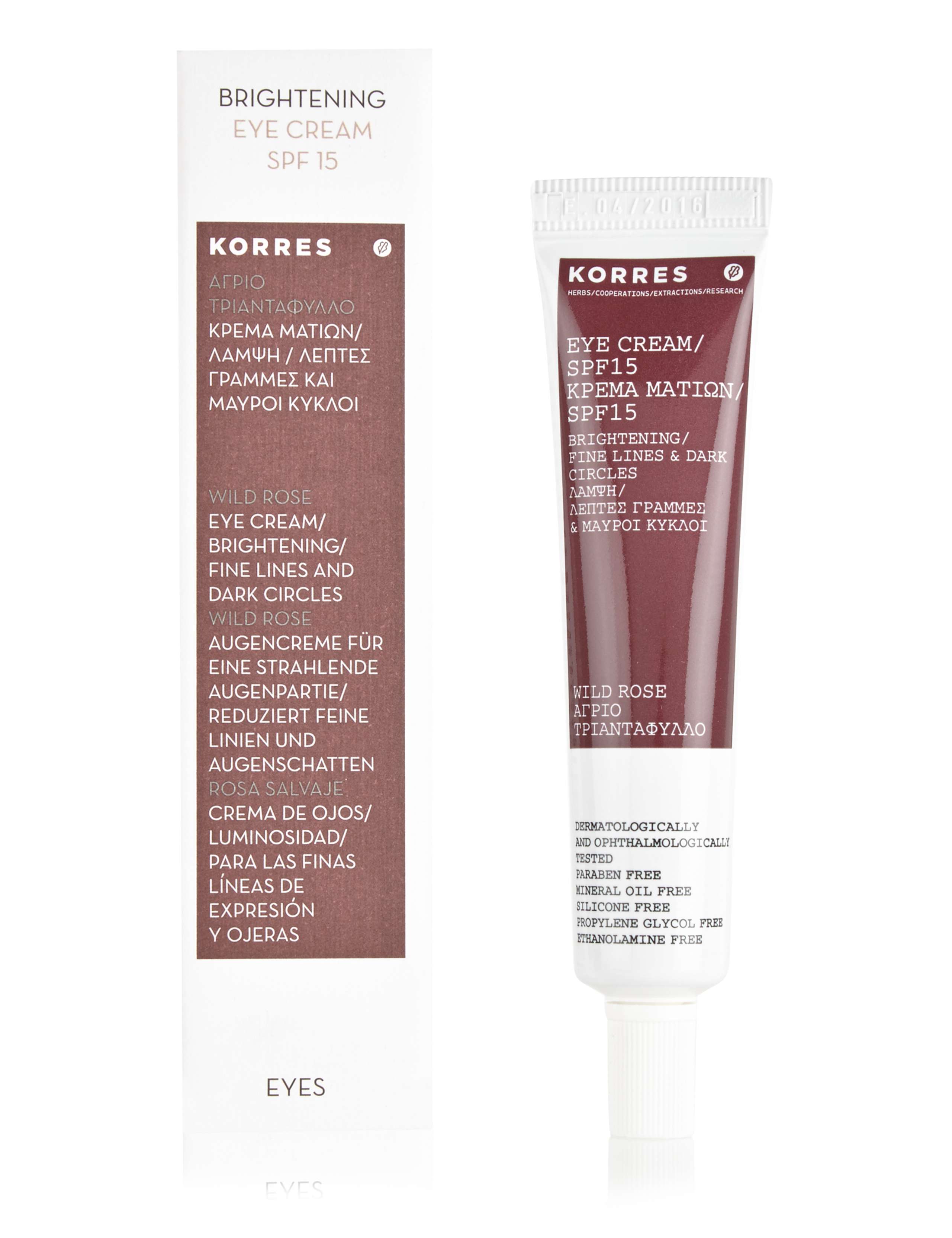 Wild Rose Eye Cream SPF15 15ml 1 of 1