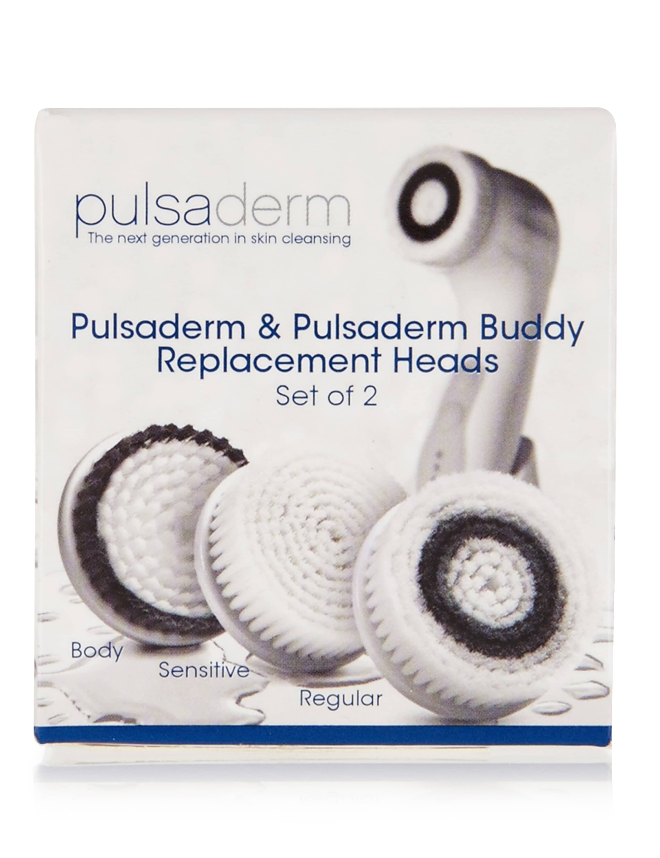 Replacement Brush Heads Super Sensitive (online only) 1 of 2
