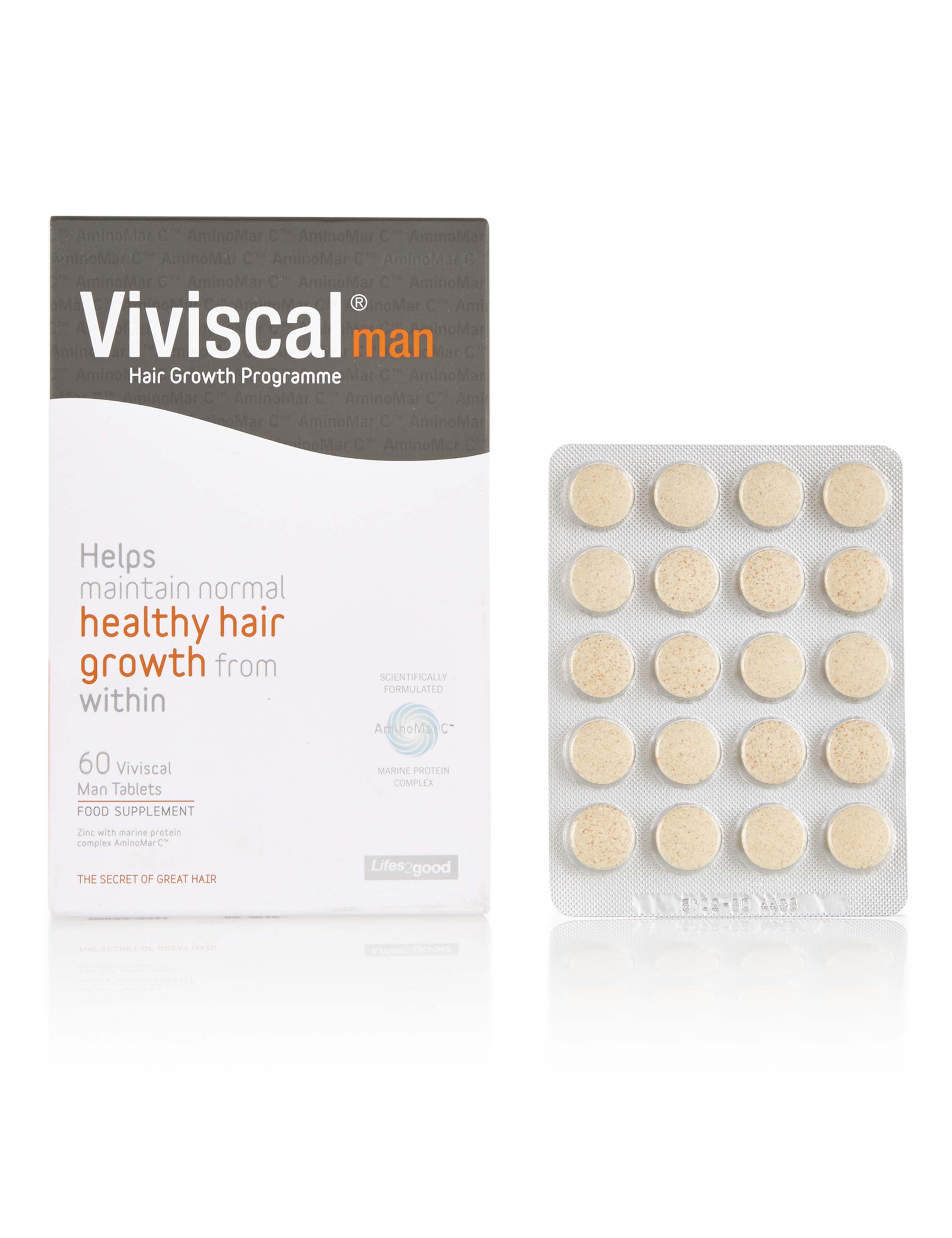 Man 60 Tablets 1 of 3