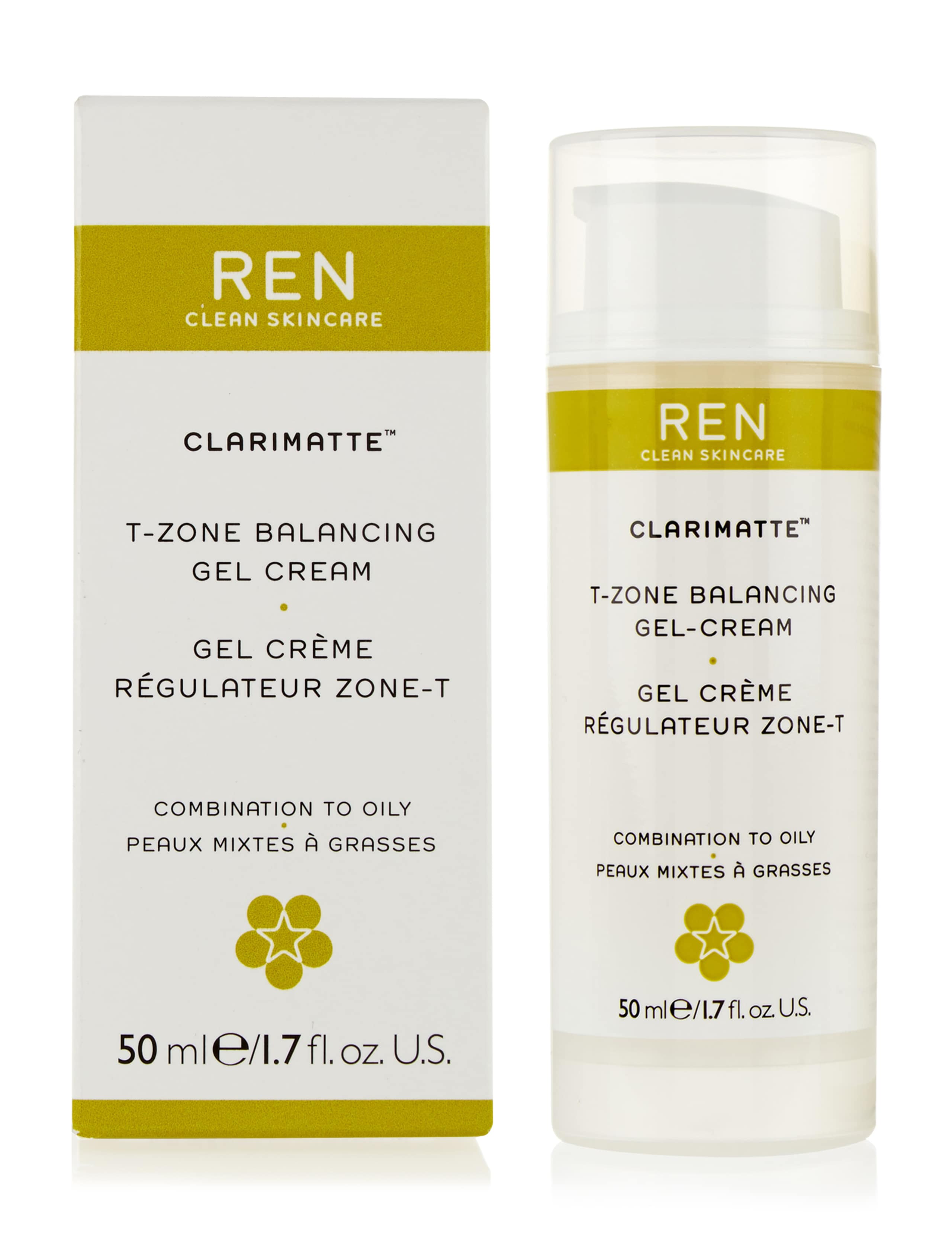 T-Zone Balancing Day Fluid 50ml 1 of 2