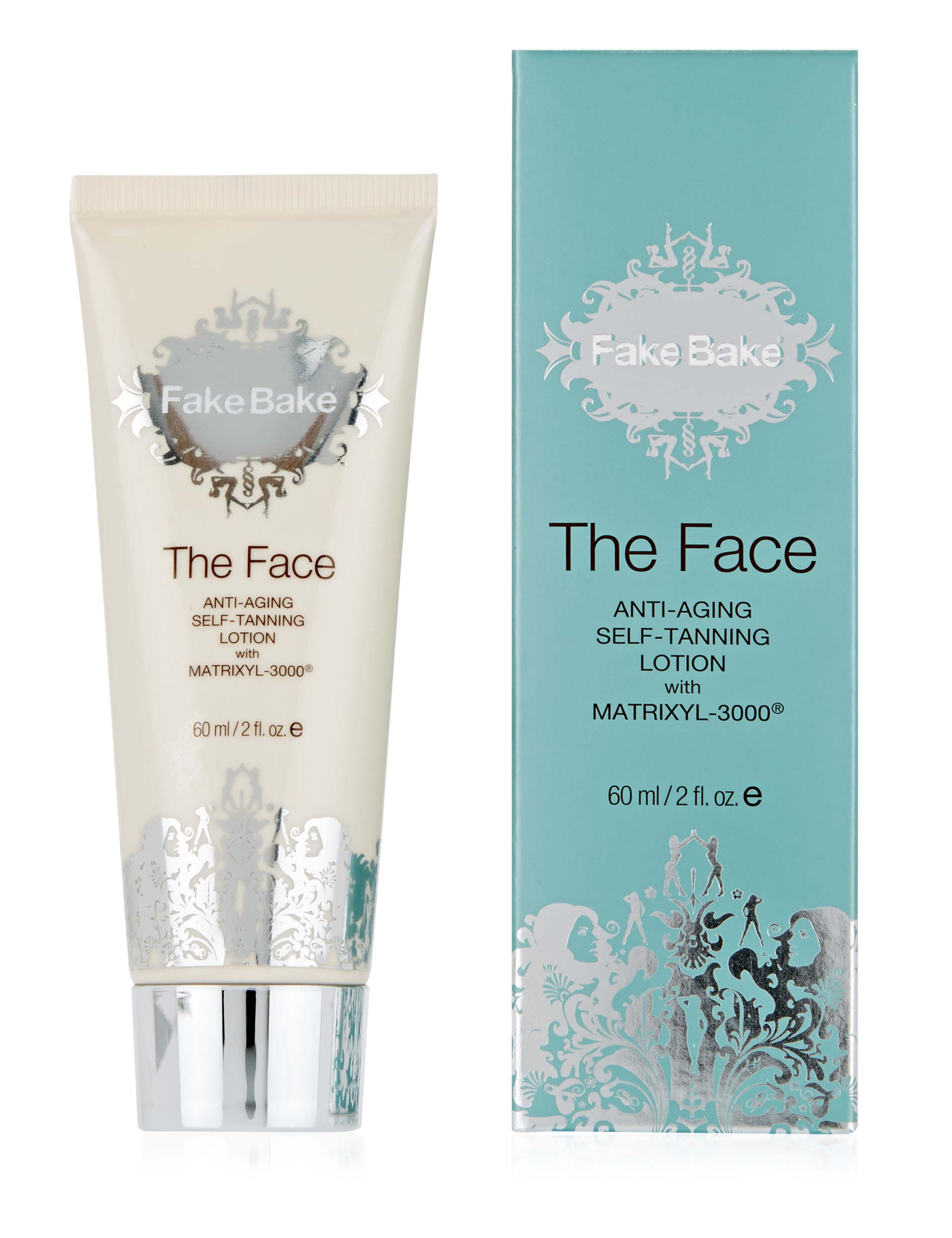 The Face Anti-Ageing Self Tanning Lotion with Matrixyl 3000® 60ml 2 of 2