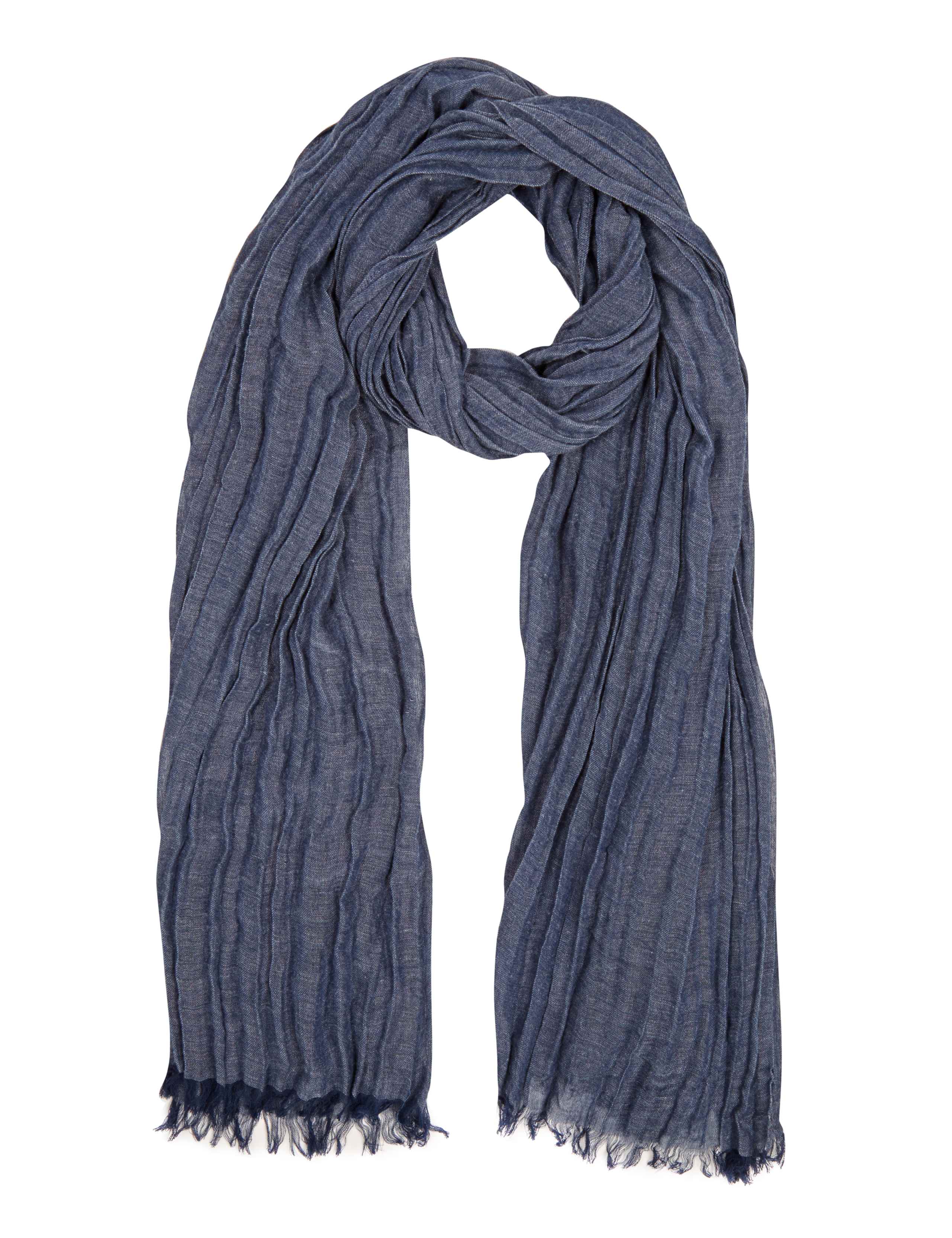 Lightweight Crinkle Effect Scarf 1 of 3