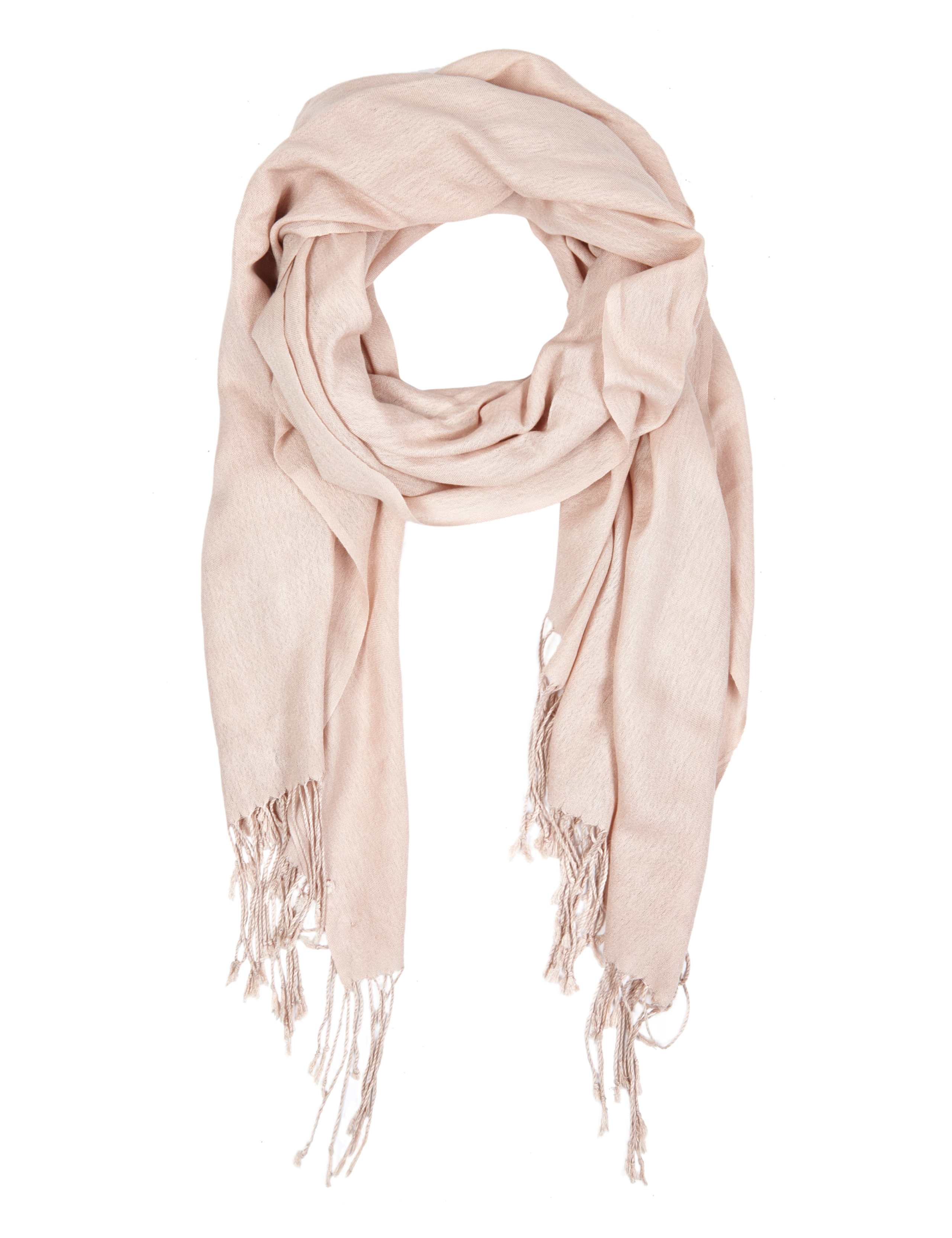 Lightweight Pashmina Scarf with Wool 1 of 3