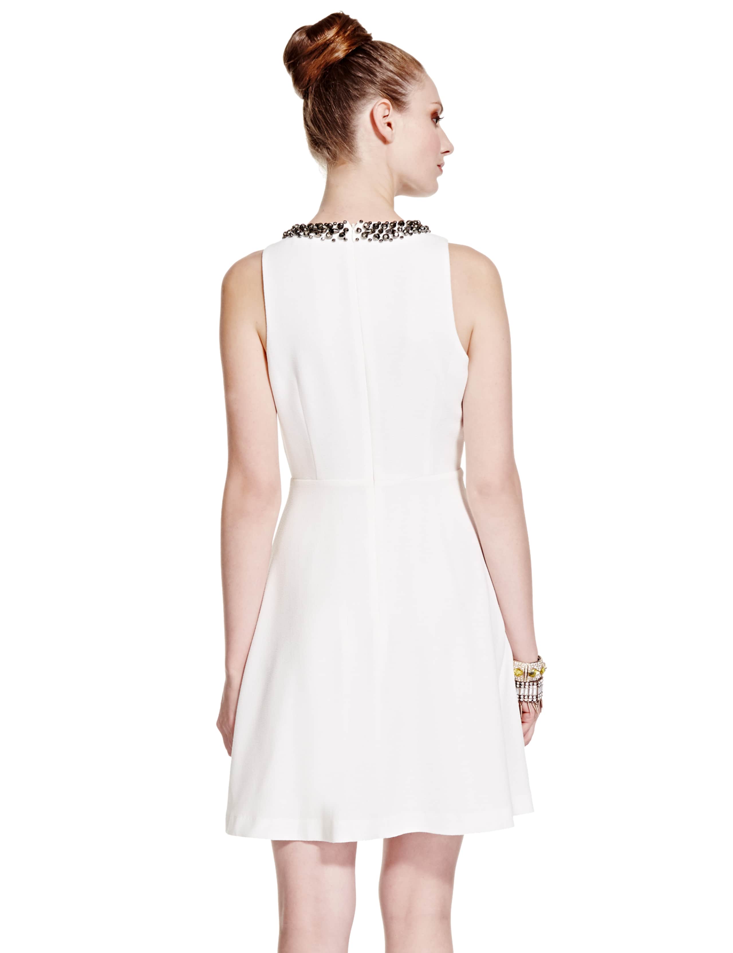 Embellished Neck Skater Dress 6 of 6