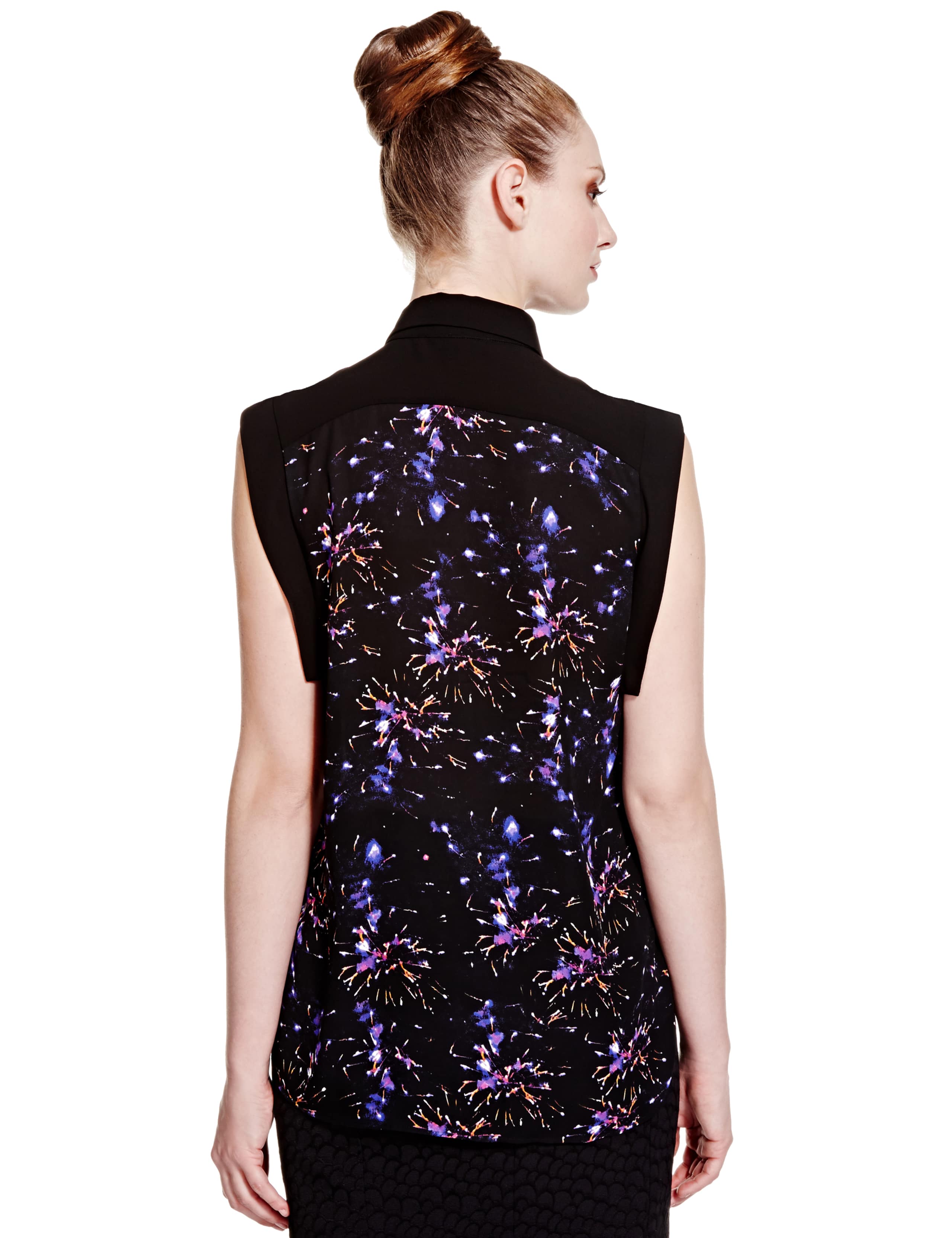 Firework Print Blouse 6 of 6