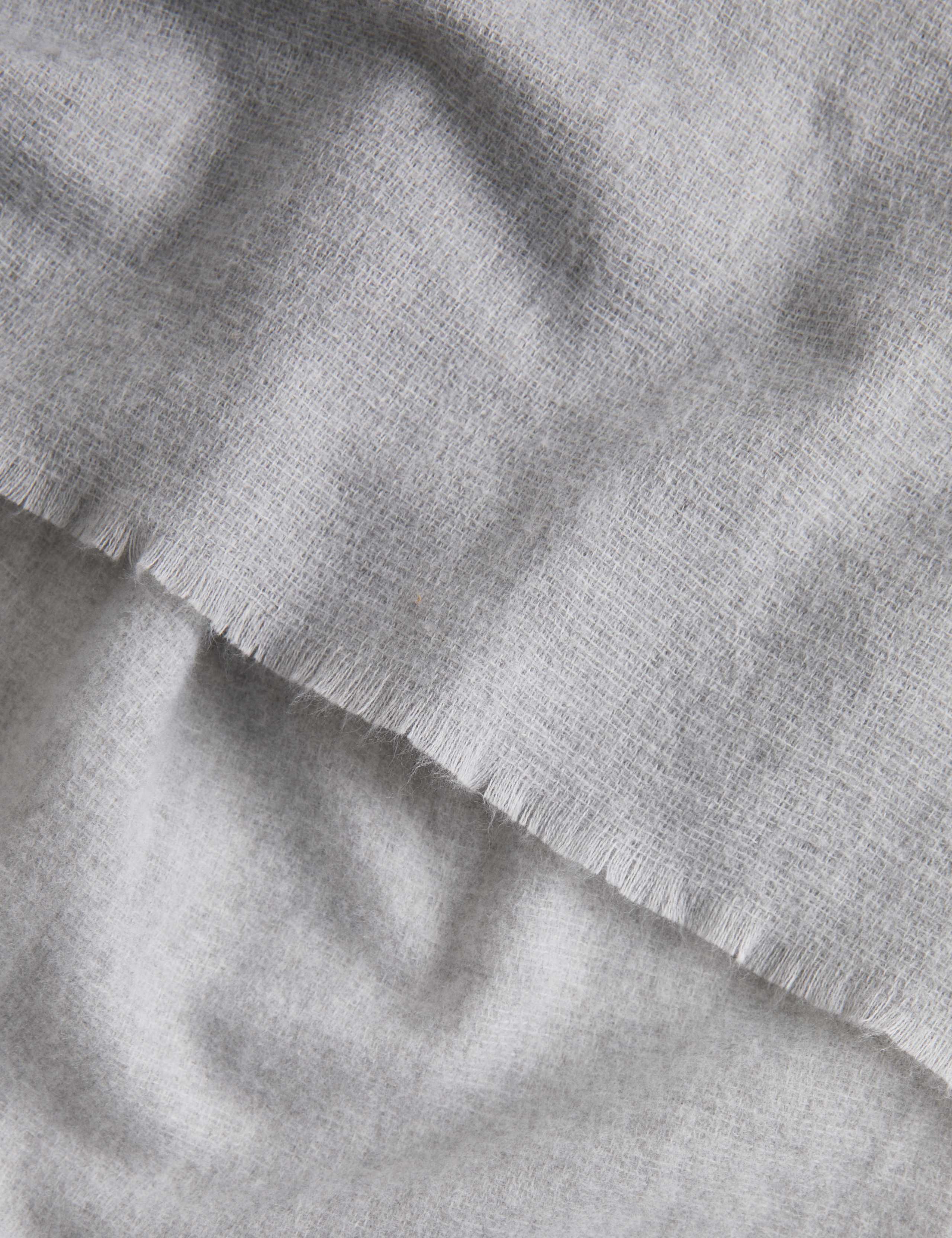 Lightweight Fringed Scarf 2 of 2