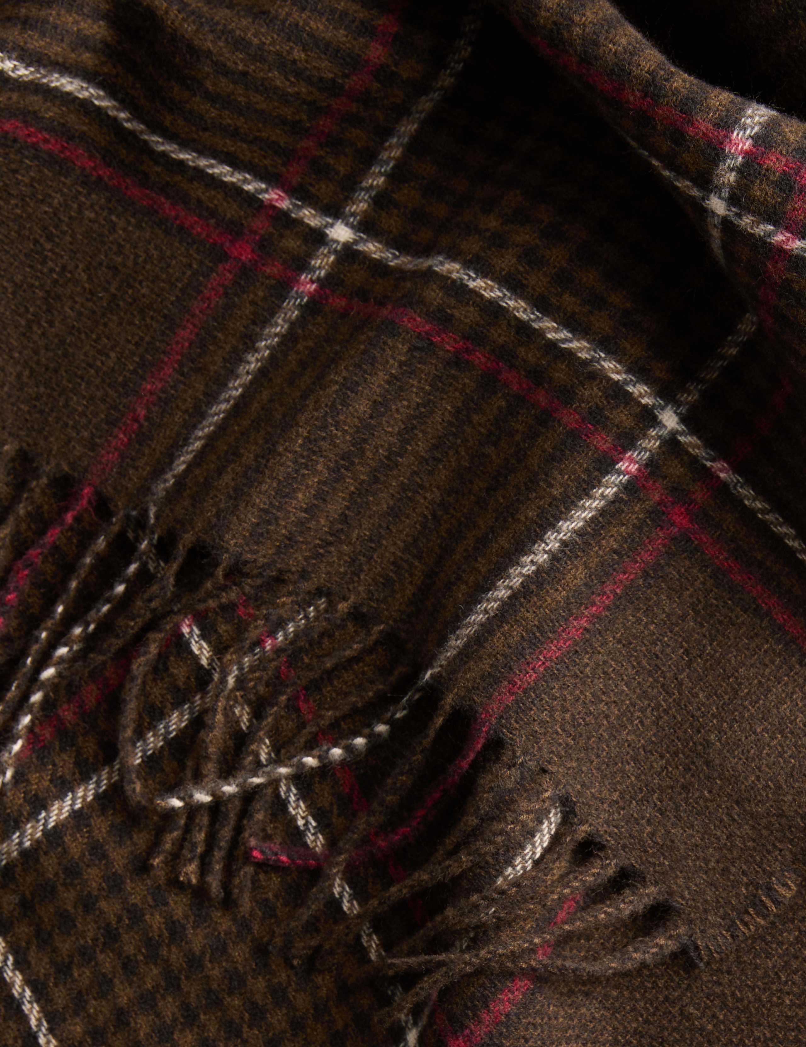 Woven Checked Scarf 2 of 2