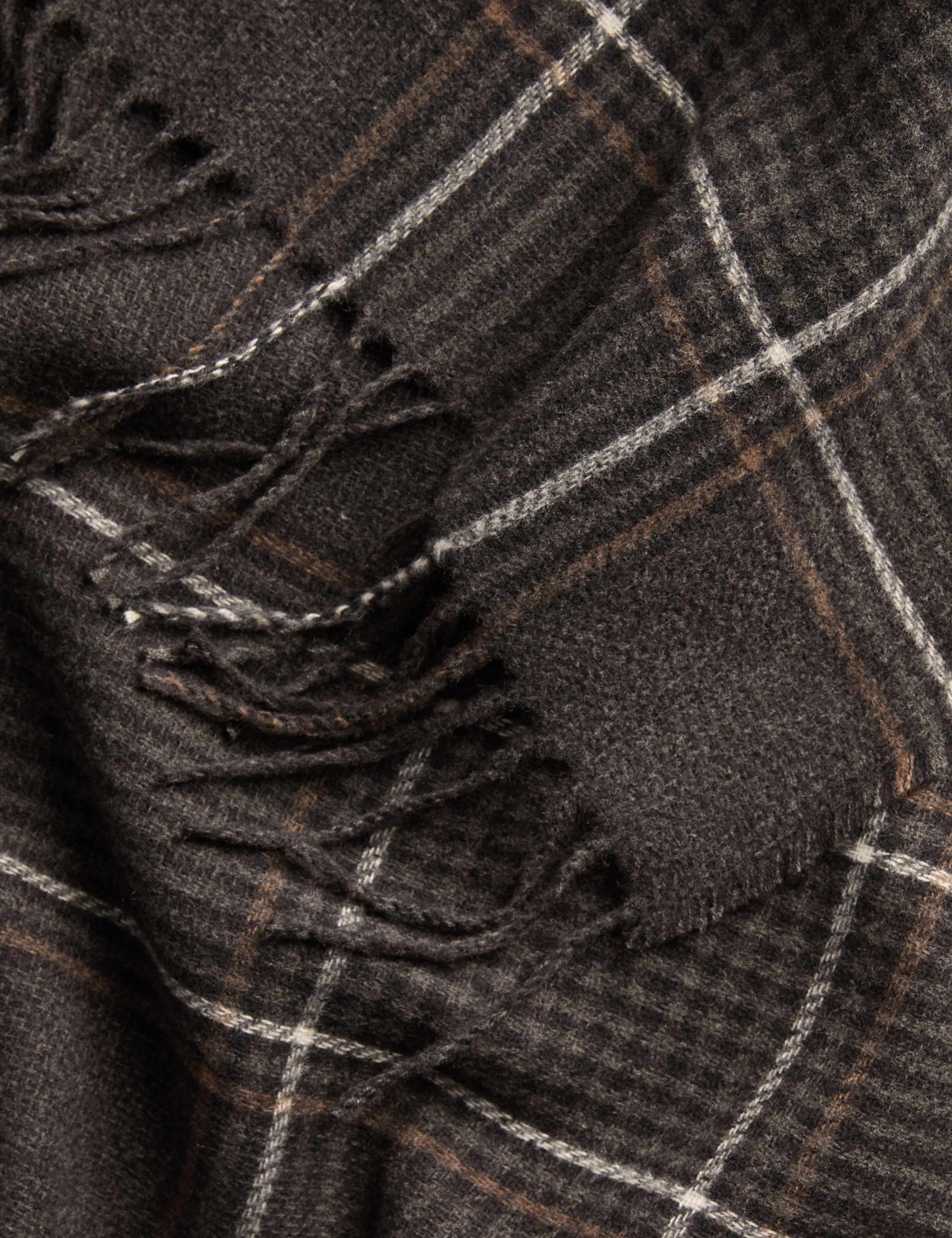 Woven Checked Scarf 2 of 2
