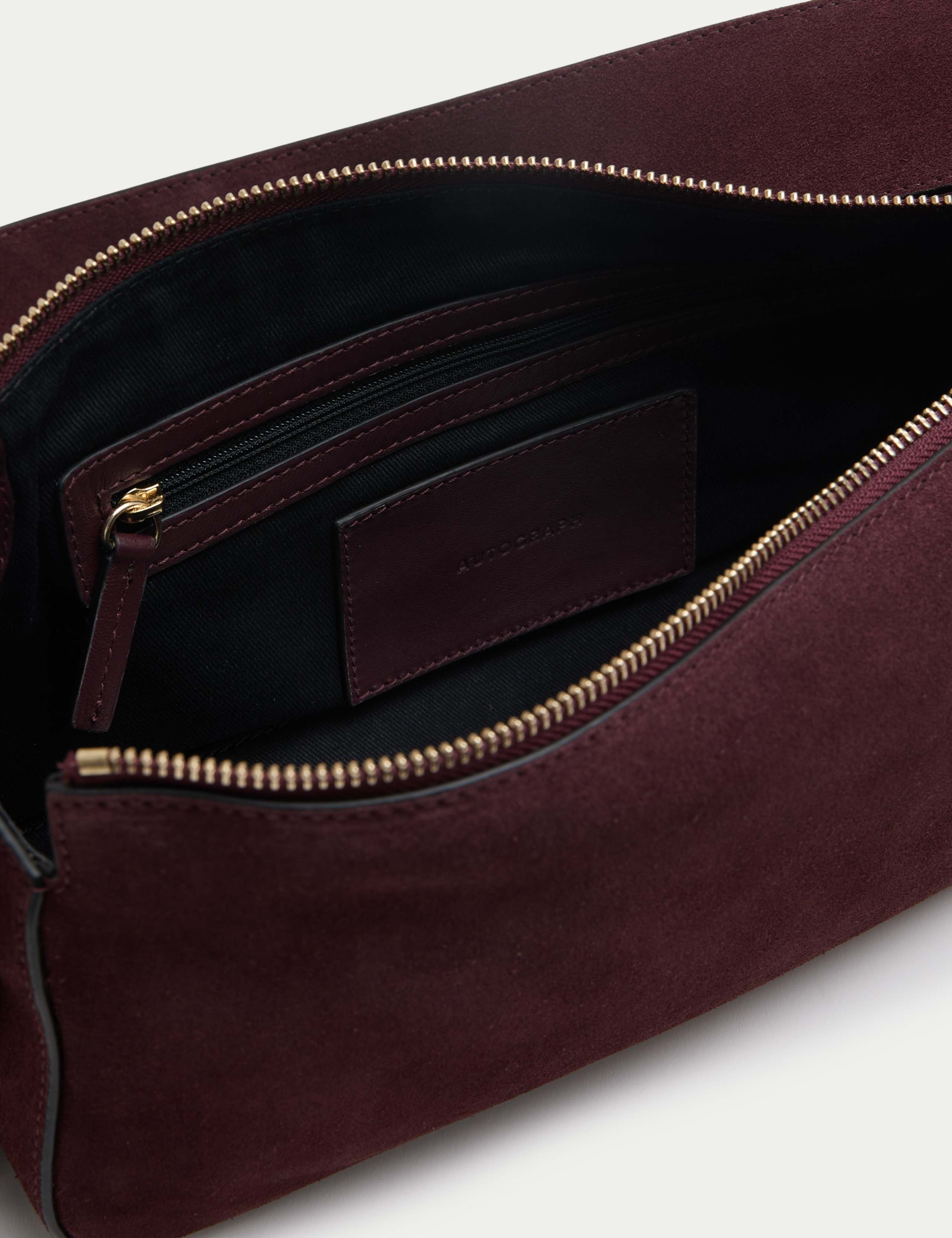 Suede Boxy Sling Bag 4 of 4