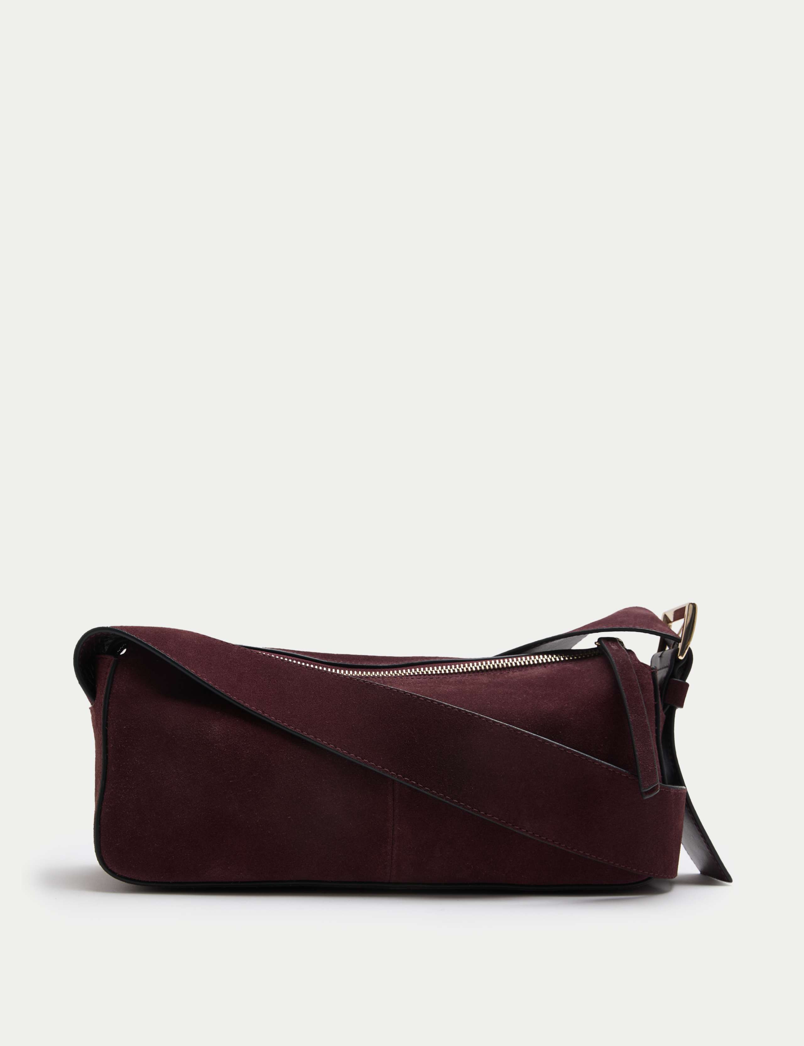 Suede Boxy Sling Bag 2 of 4