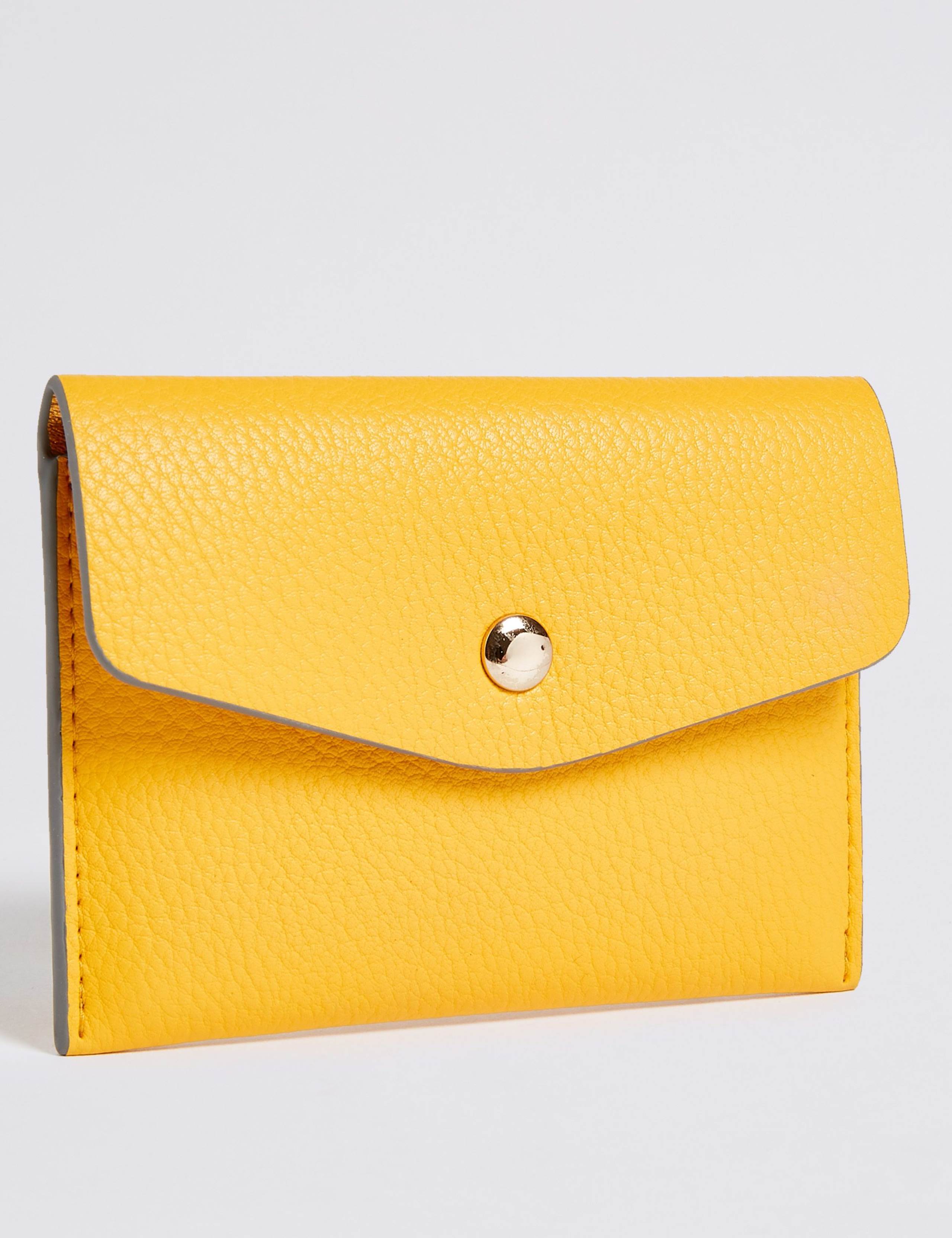 Faux Leather Coin Purse 3 of 5