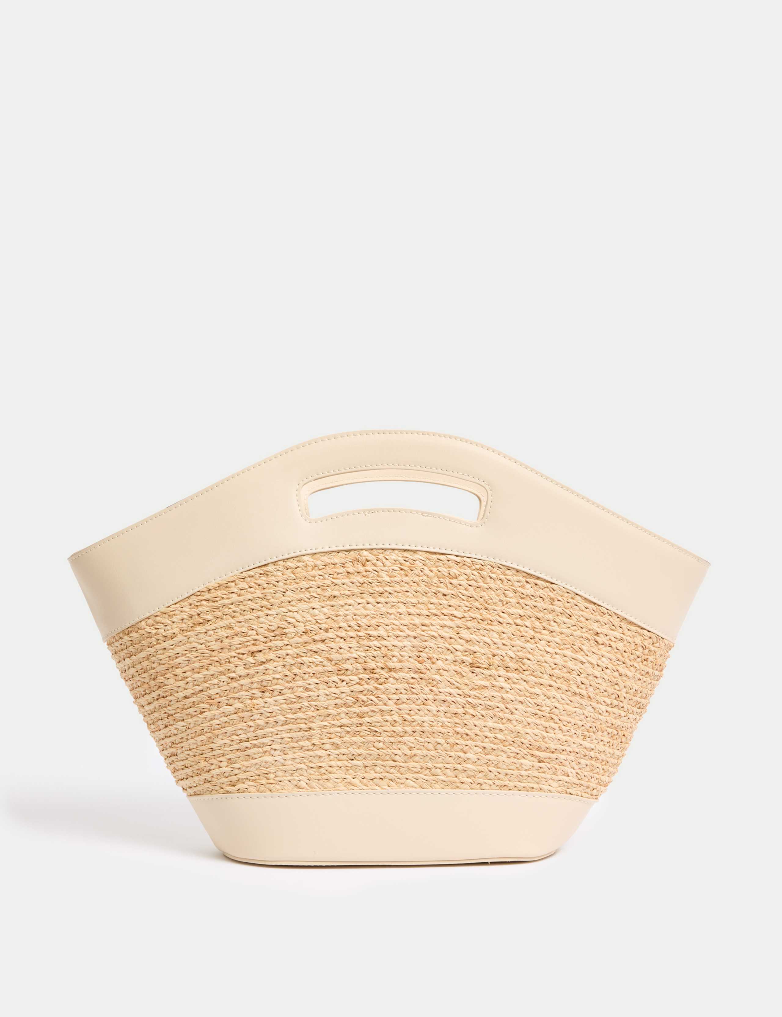Straw Shoulder Bag 4 of 6