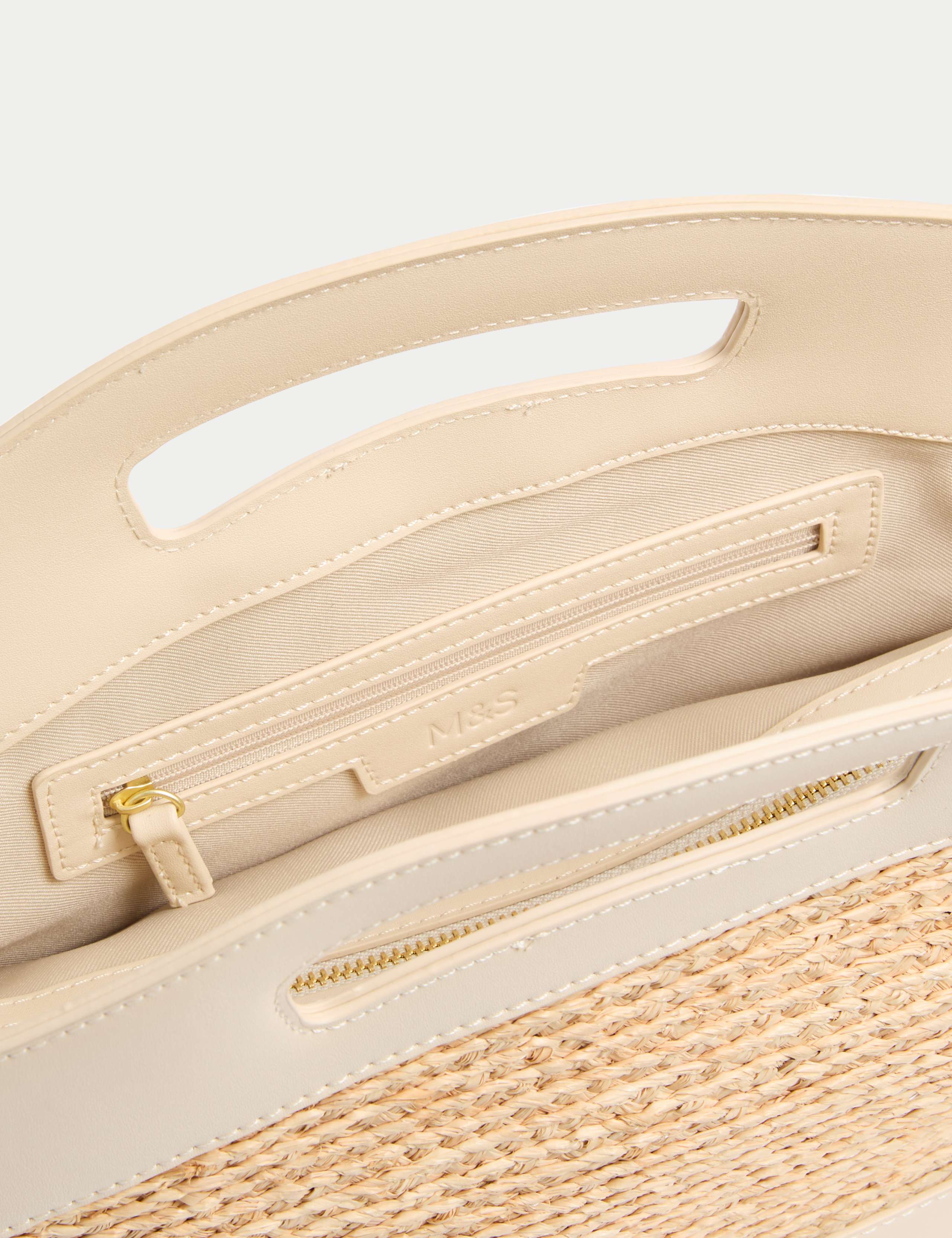 Straw Shoulder Bag 5 of 6