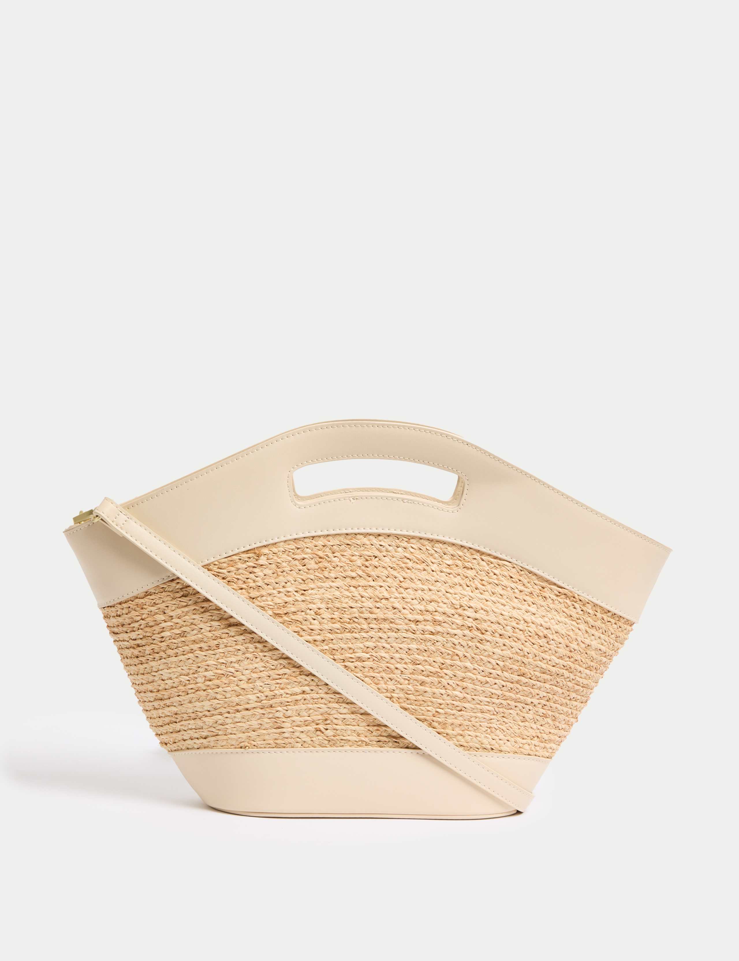 Straw Shoulder Bag 2 of 6
