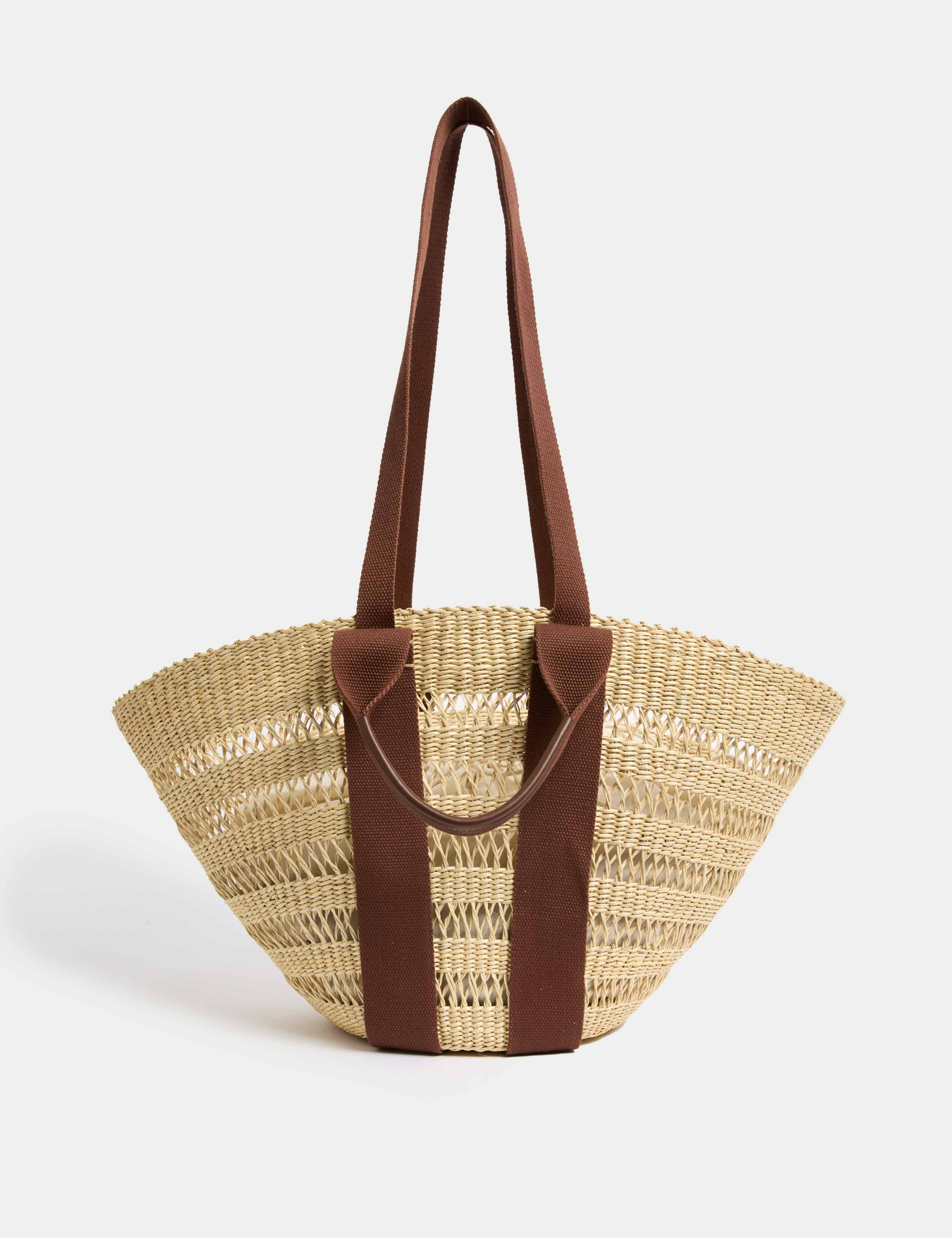 Straw Tote Bag 4 of 5