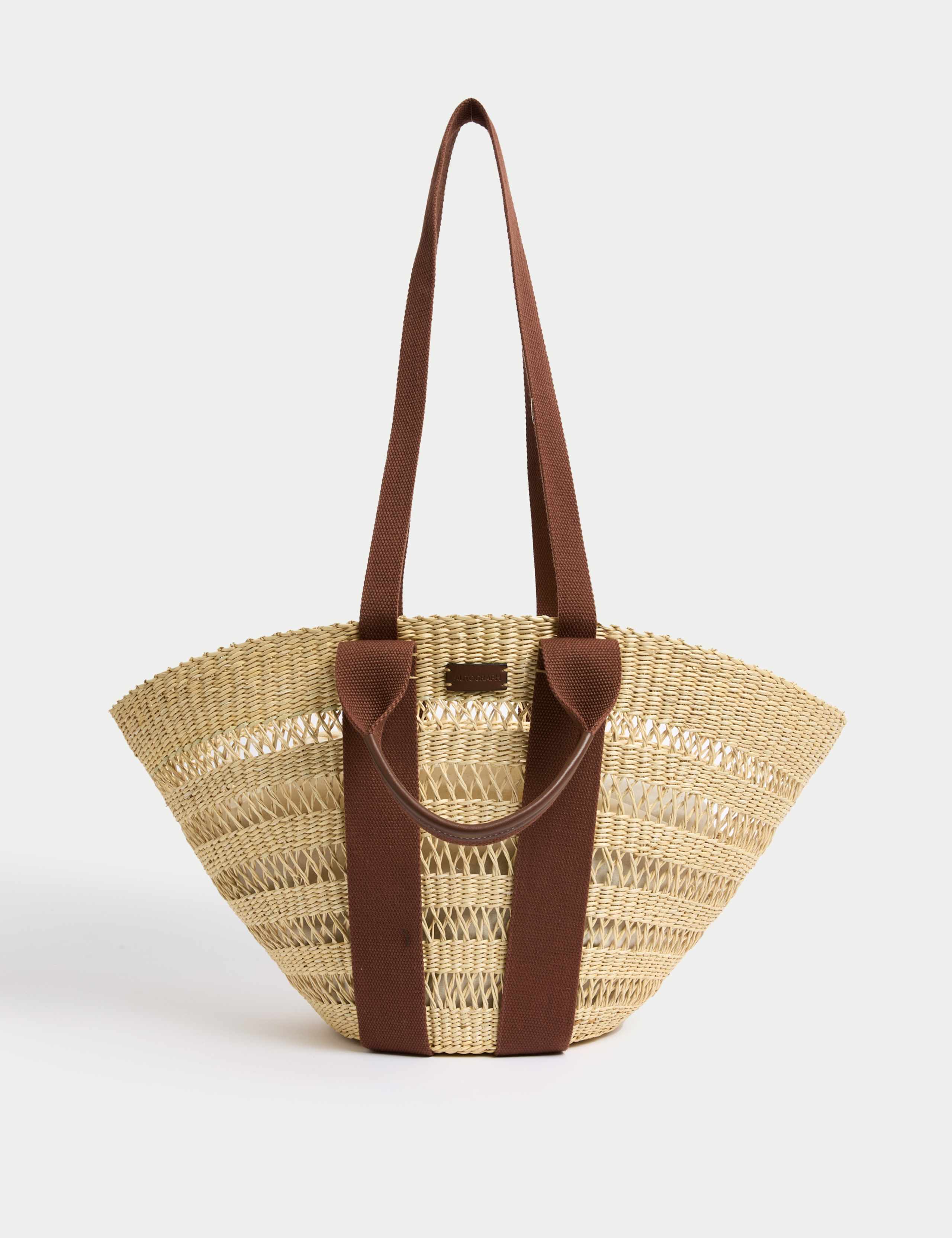 Straw Tote Bag 2 of 5