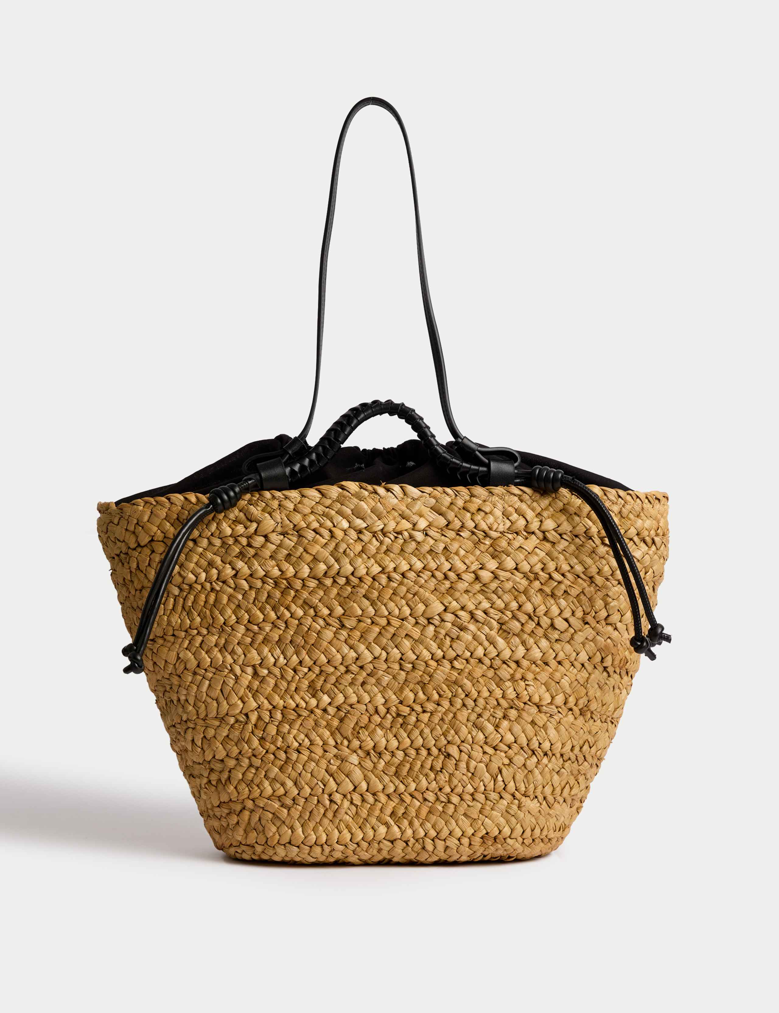Straw Basket Bag 4 of 7