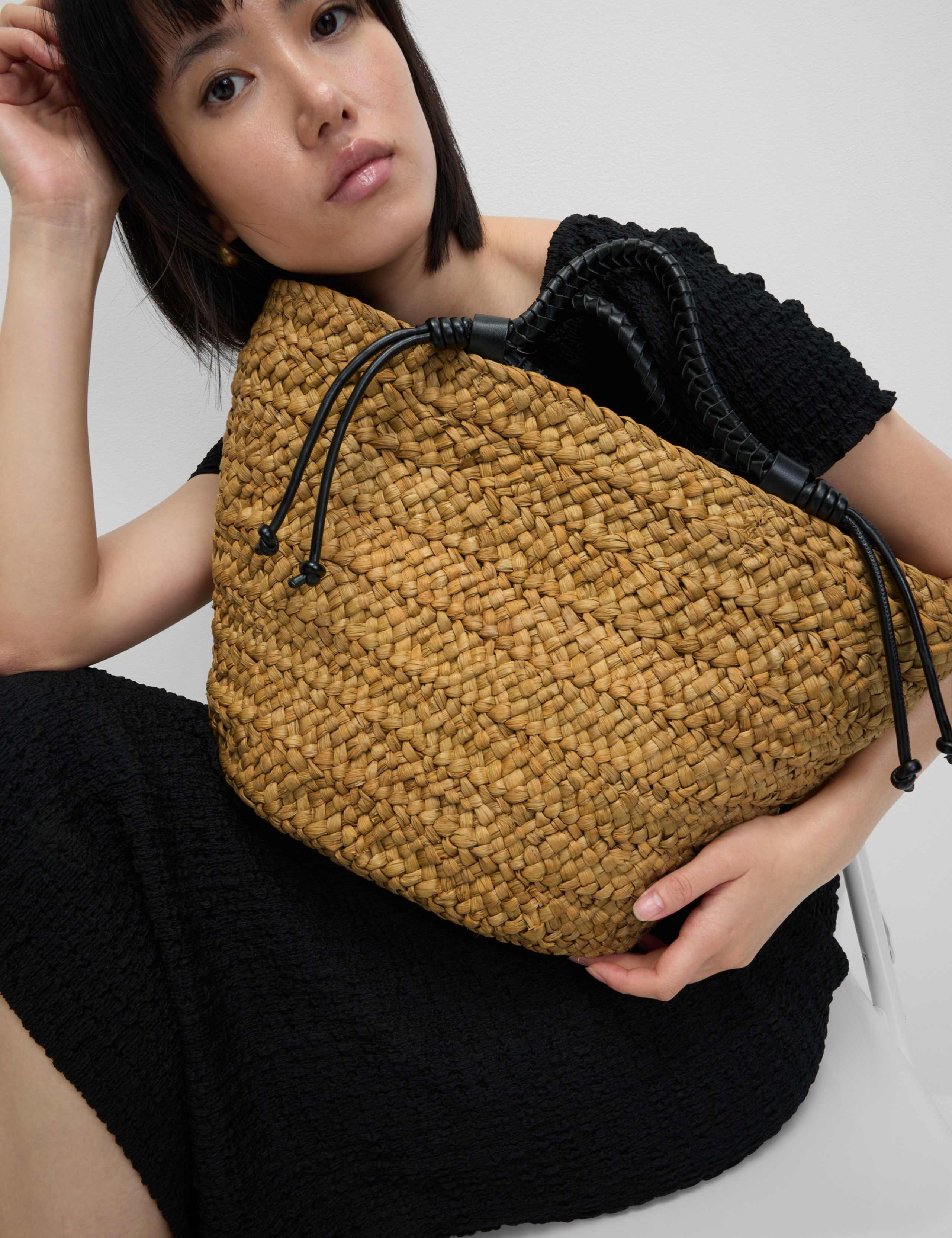 Straw Basket Bag 6 of 7