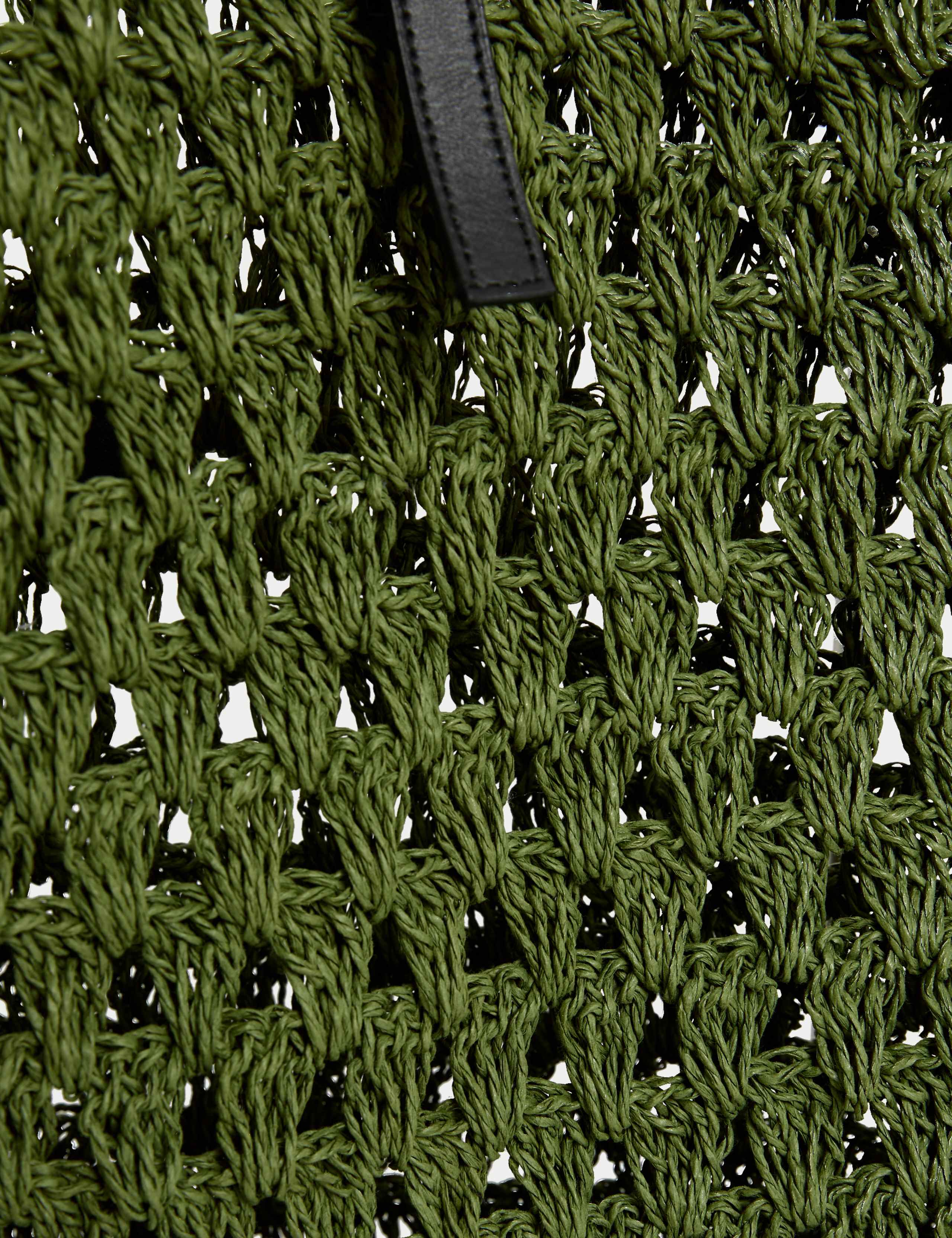 Paper Straw Tote Bag 2 of 4