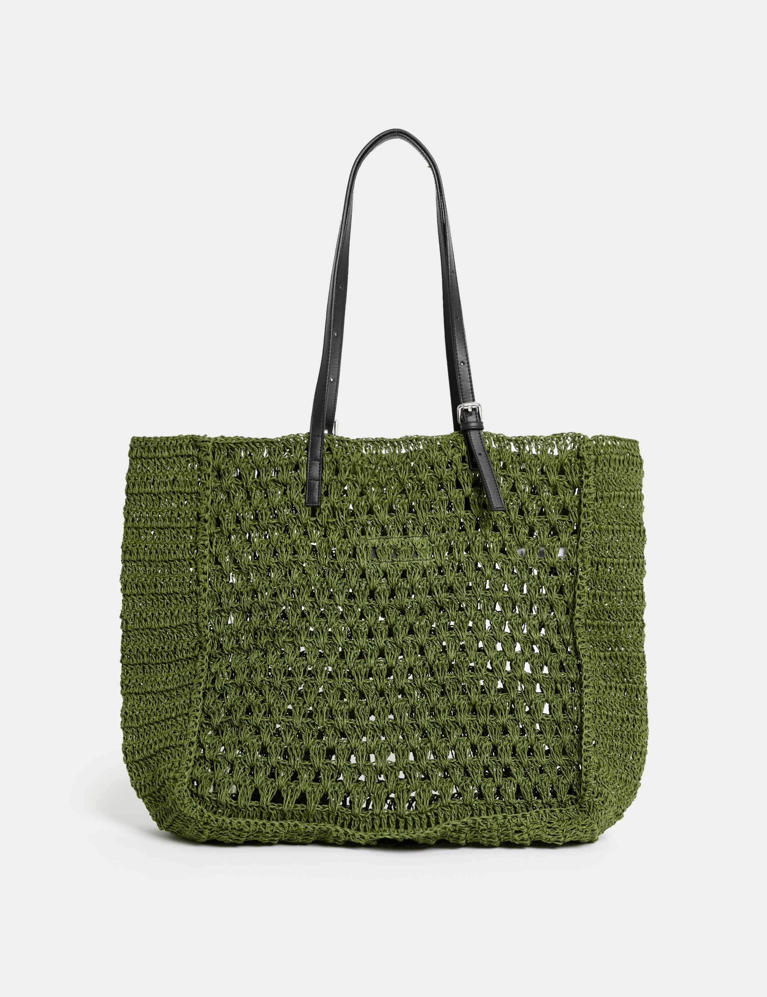 Paper Straw Tote Bag 3 of 4