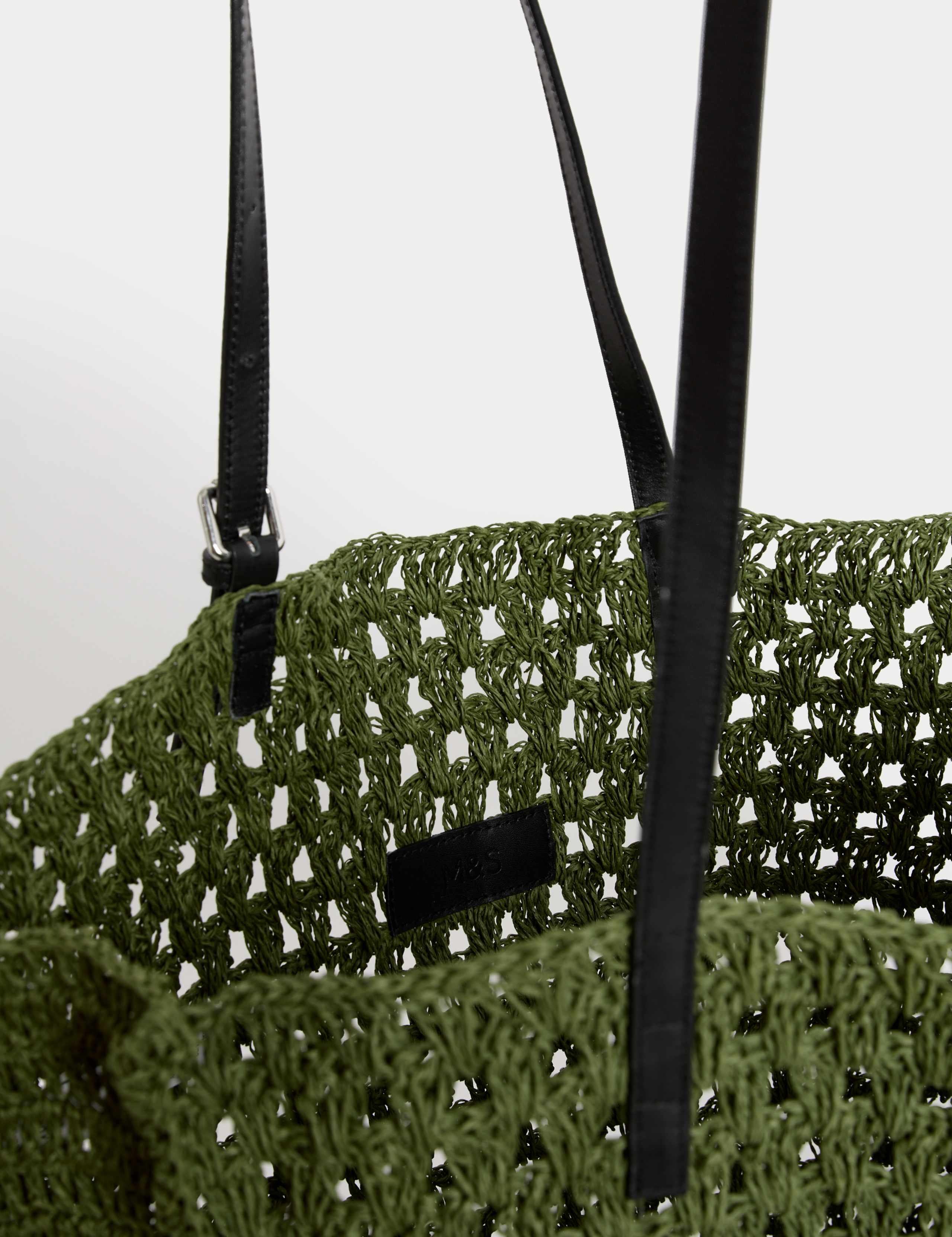 Paper Straw Tote Bag 4 of 4