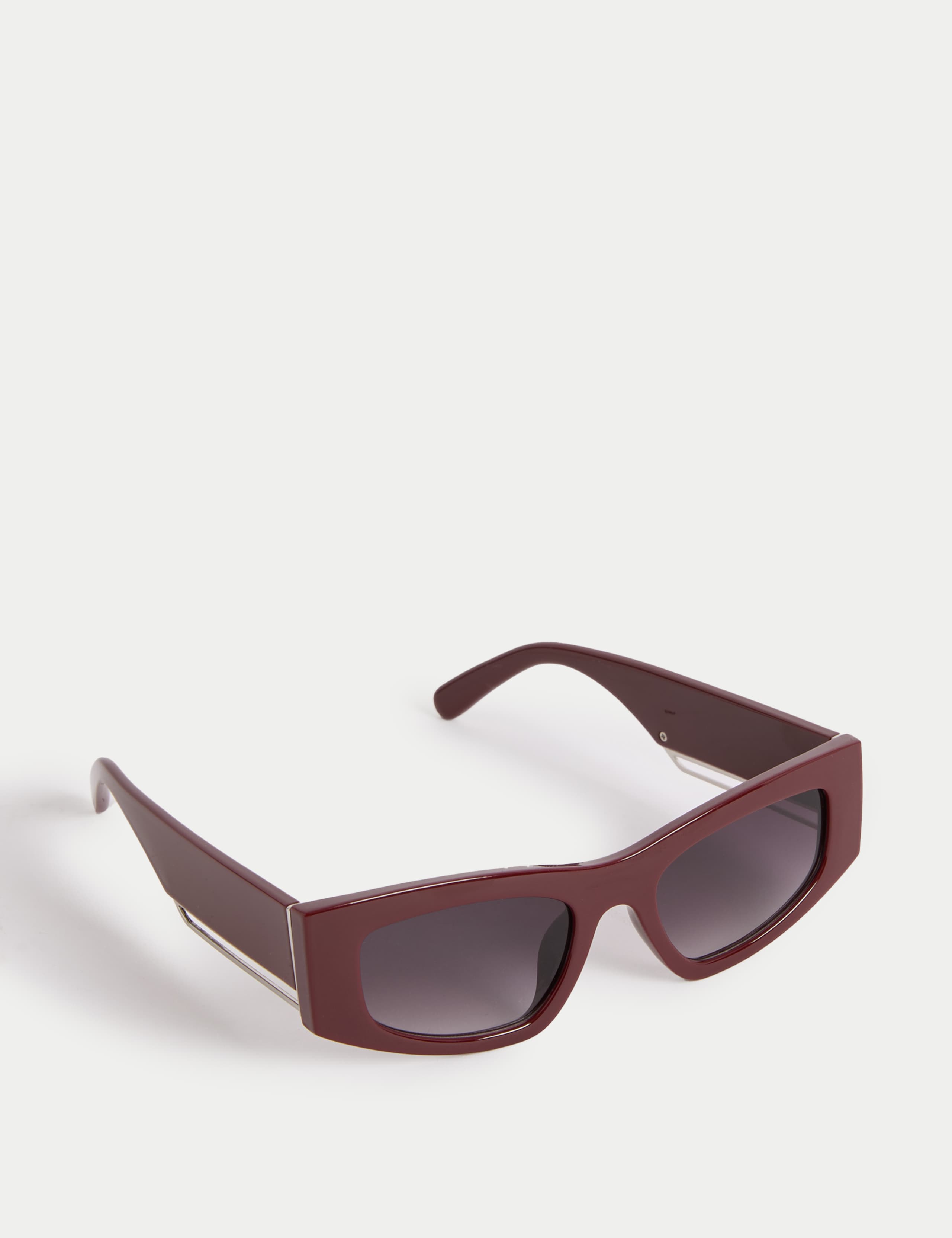 Angular Cat Eye Sunglasses 2 of 2