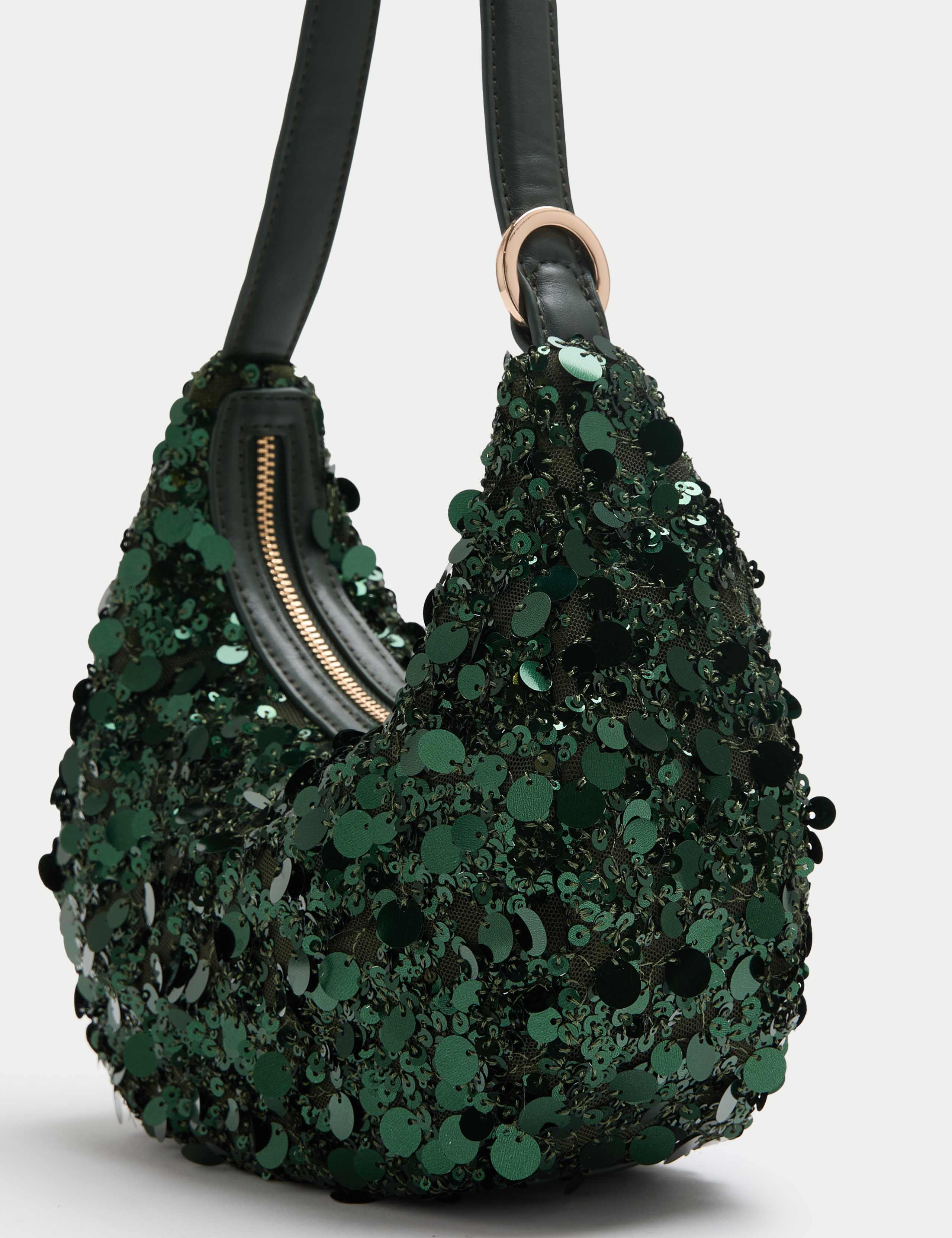 Sequin Top Handle Grab Bag 2 of 3