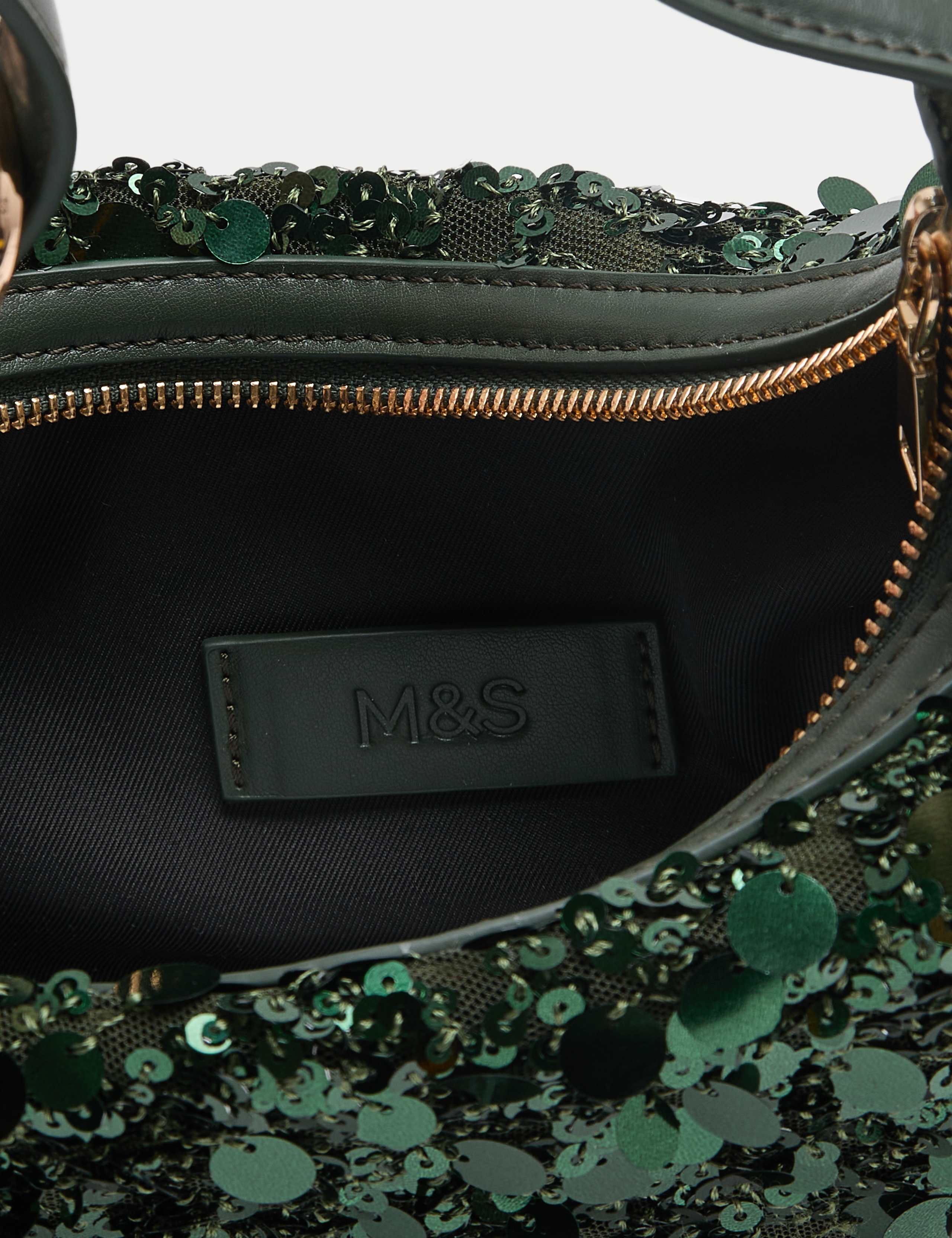 Sequin Top Handle Grab Bag 3 of 3