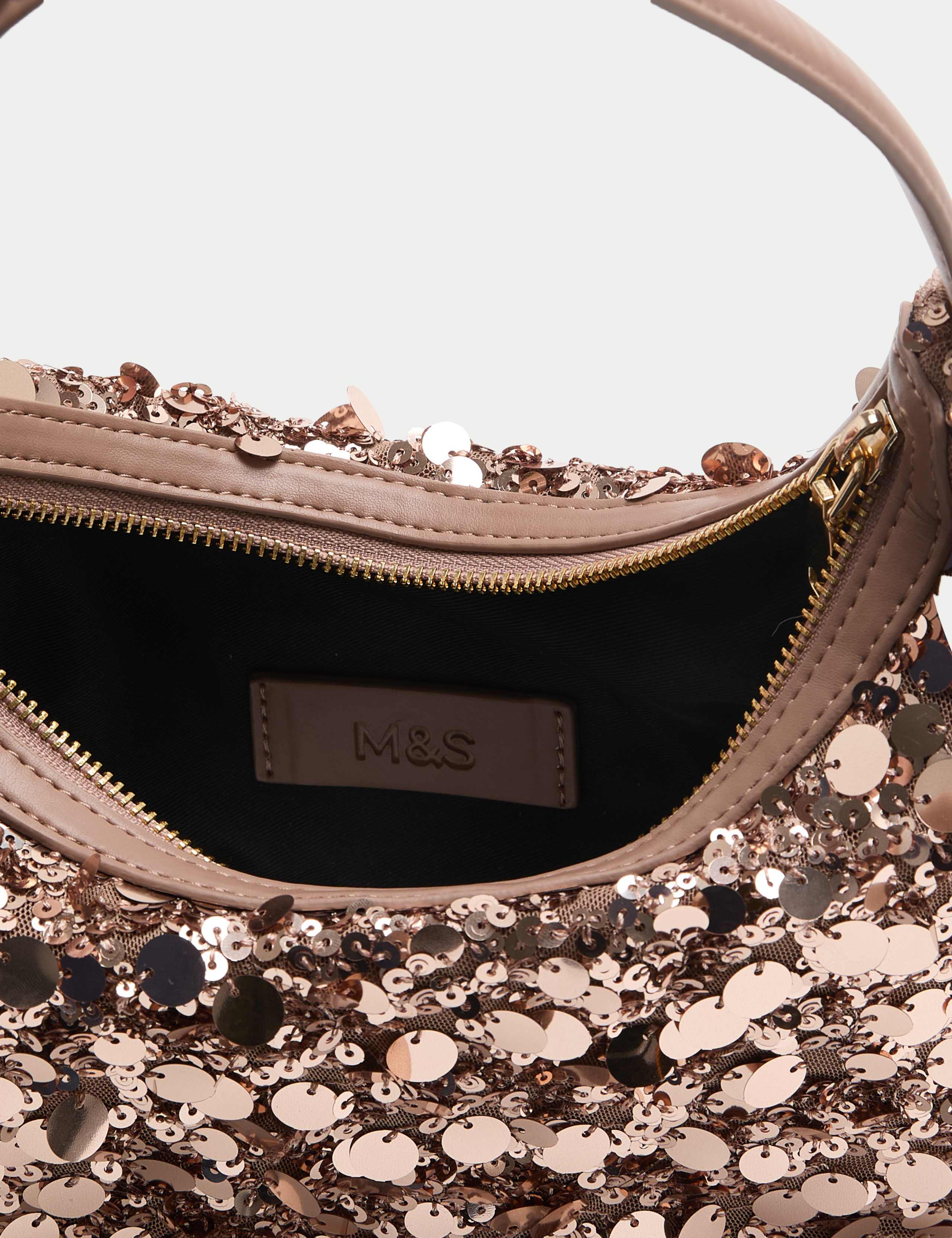 Sequin Top Handle Grab Bag 3 of 3