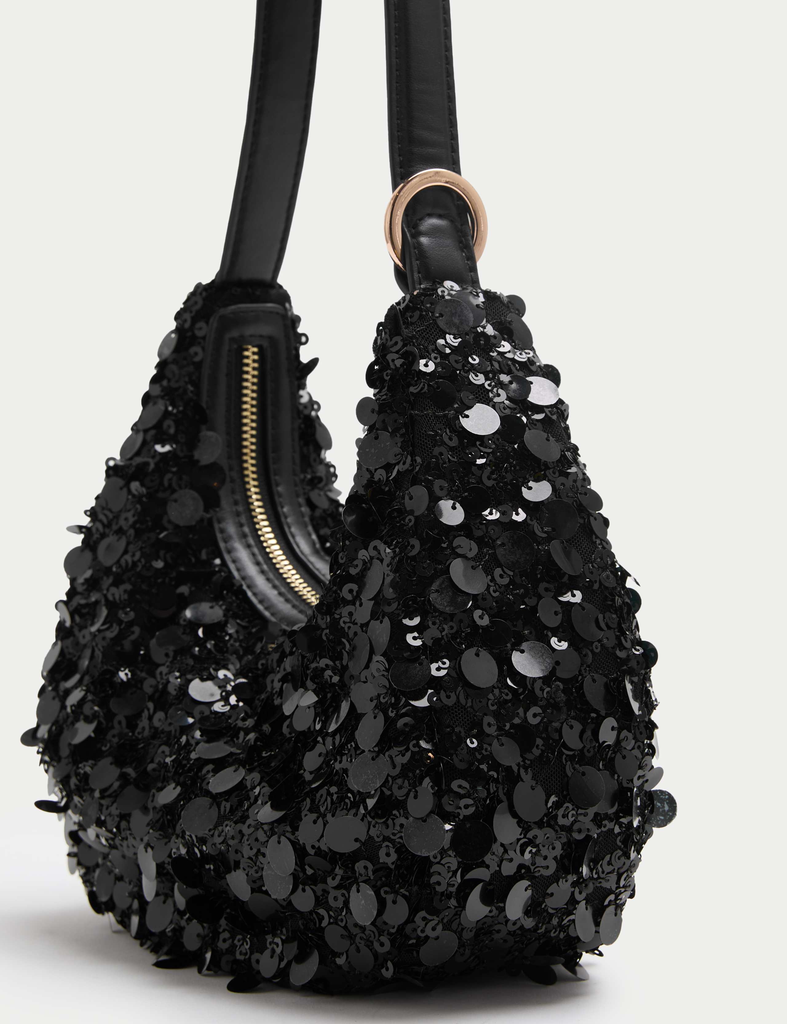 Sequin Top Handle Grab Bag 2 of 3