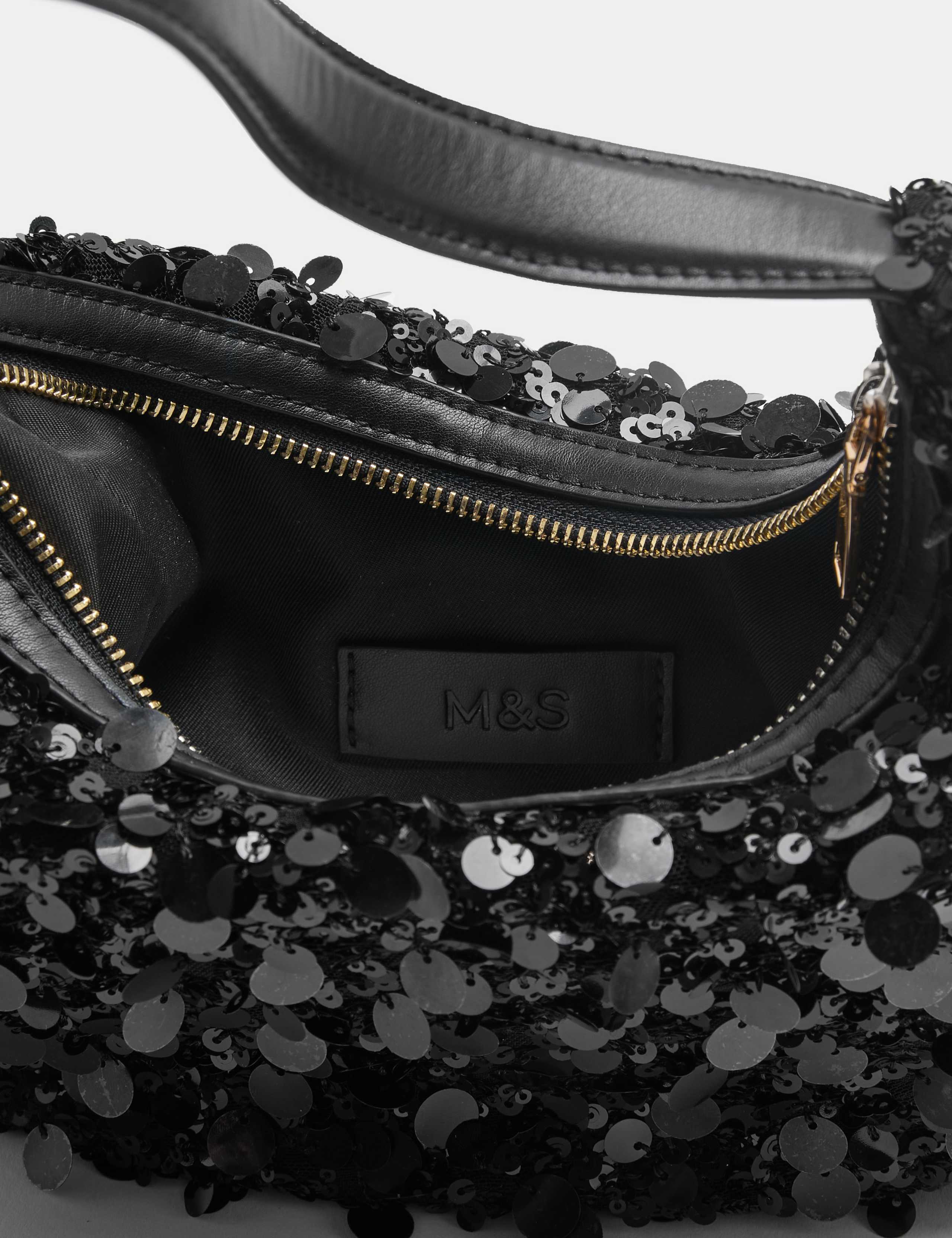 Sequin Top Handle Grab Bag 3 of 3