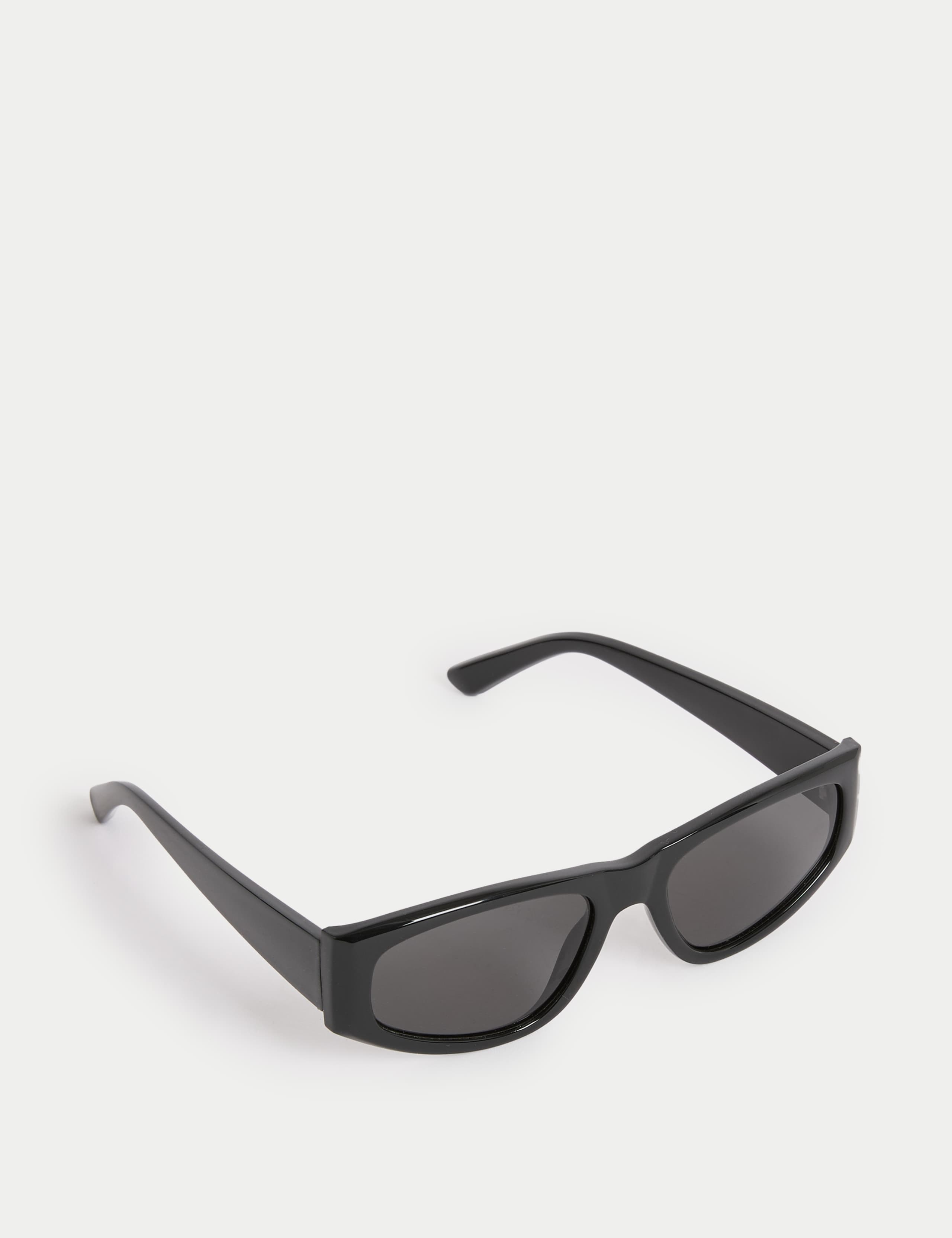 Angular Cat Eye Sunglasses 2 of 2