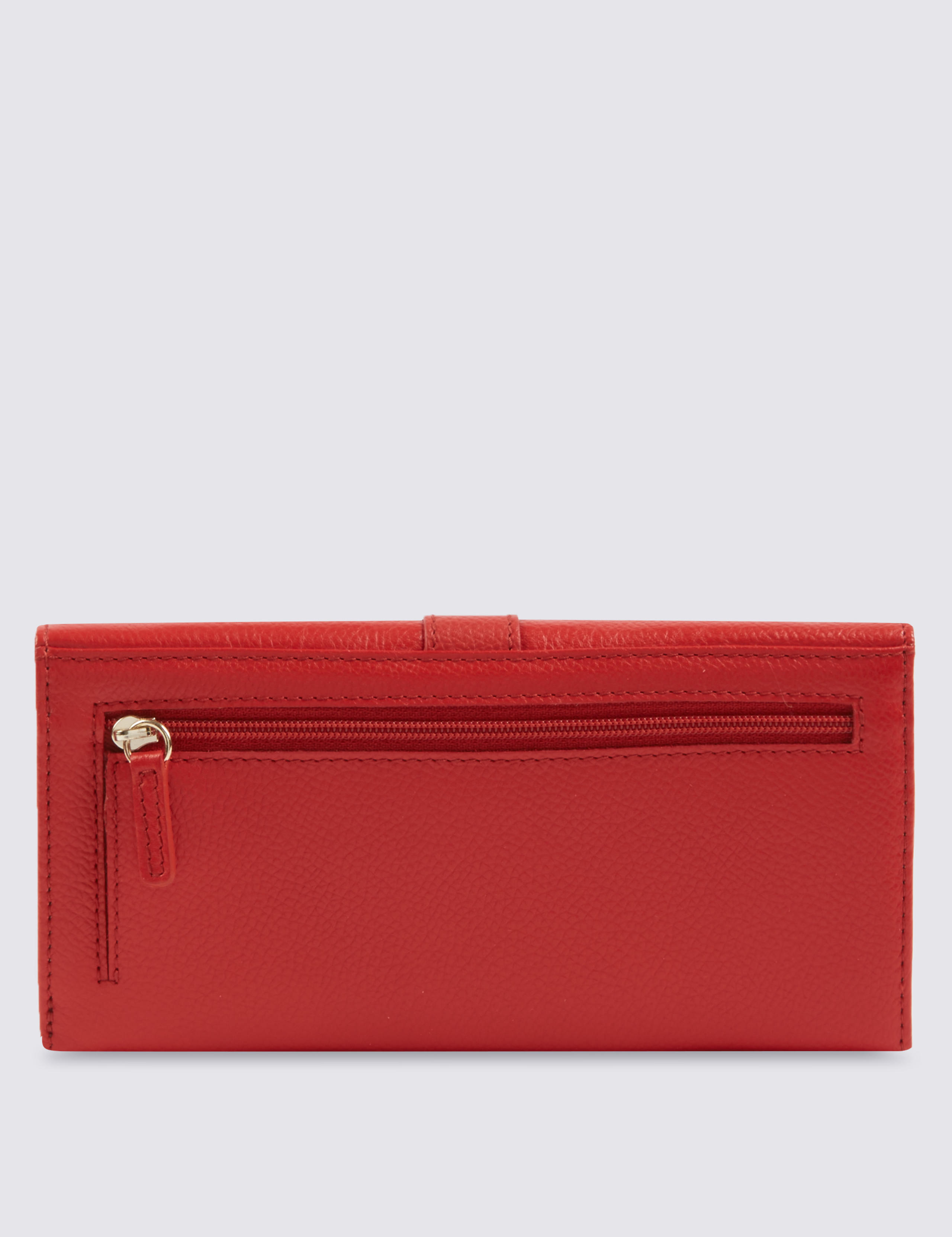 Leather Metal Bar Purse with Cardsafe™ 4 of 5