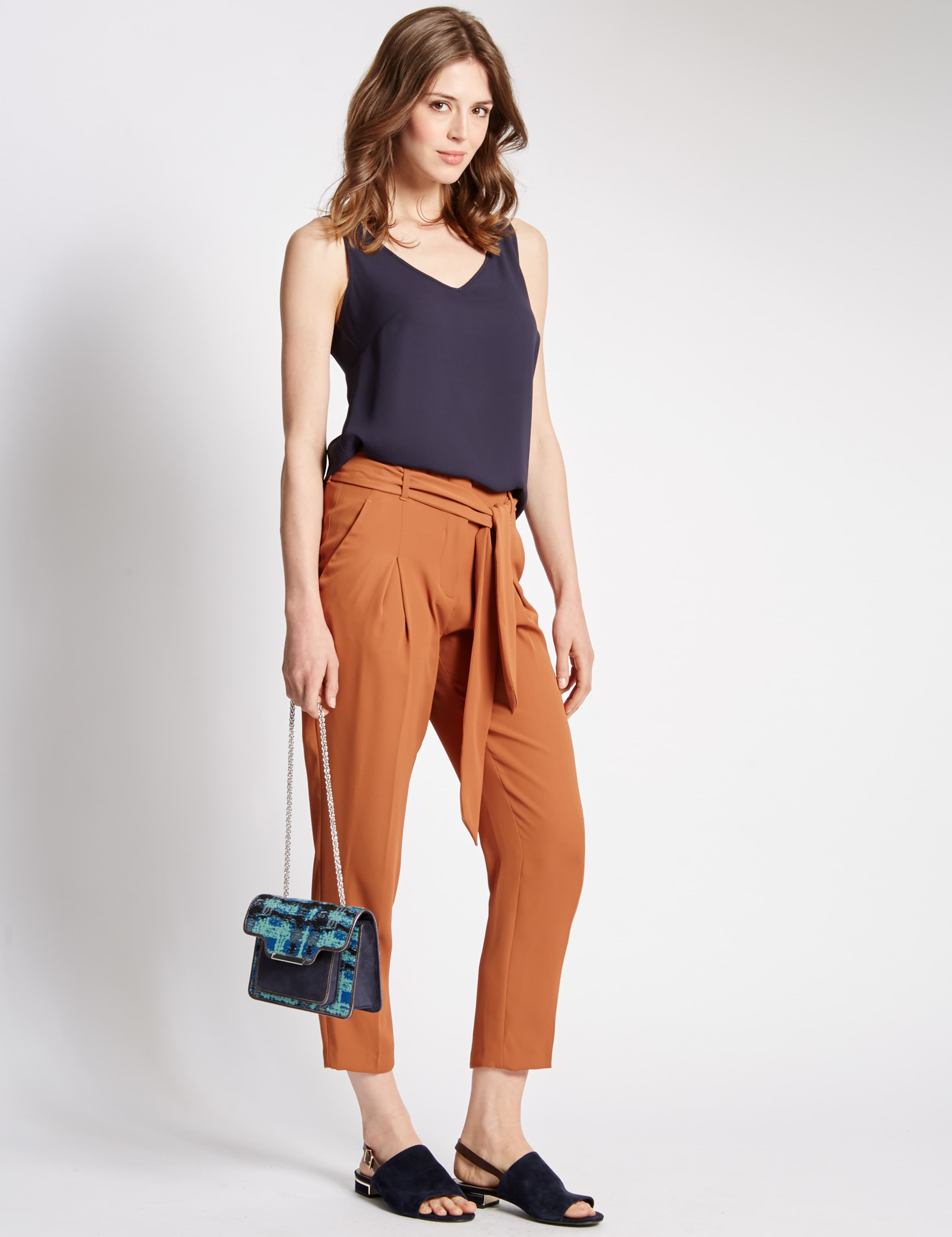 Luxe Midi Shoulder Bag 1 of 5