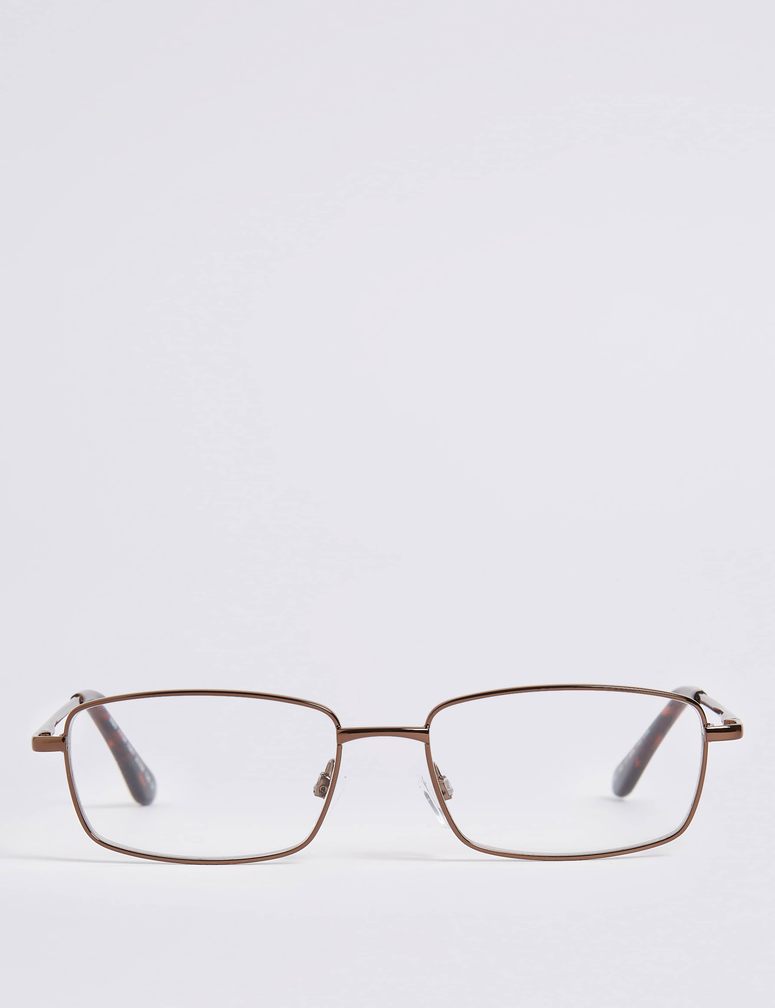 Metal Rectangle Reading Glasses 2 of 2