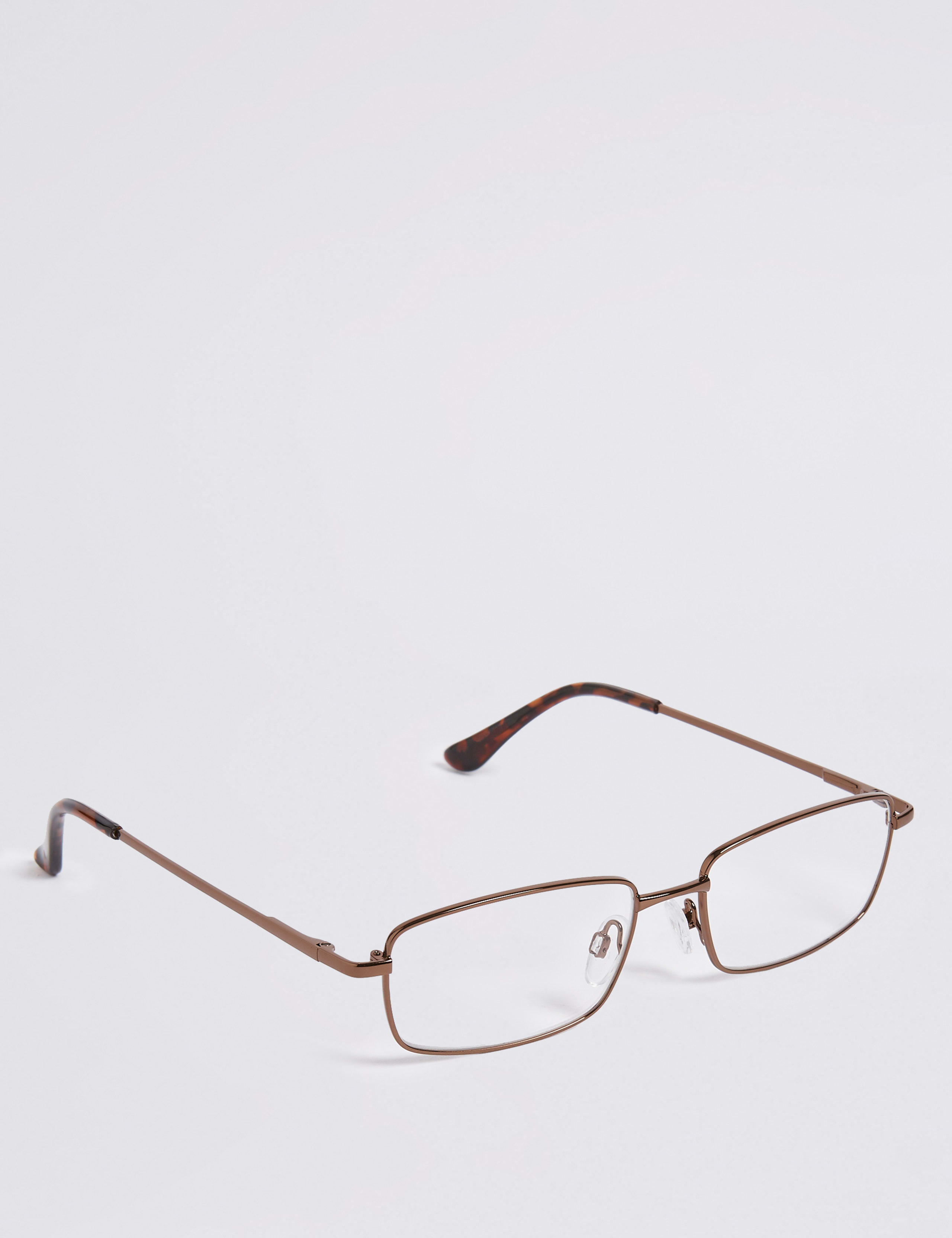Metal Rectangle Reading Glasses 1 of 2