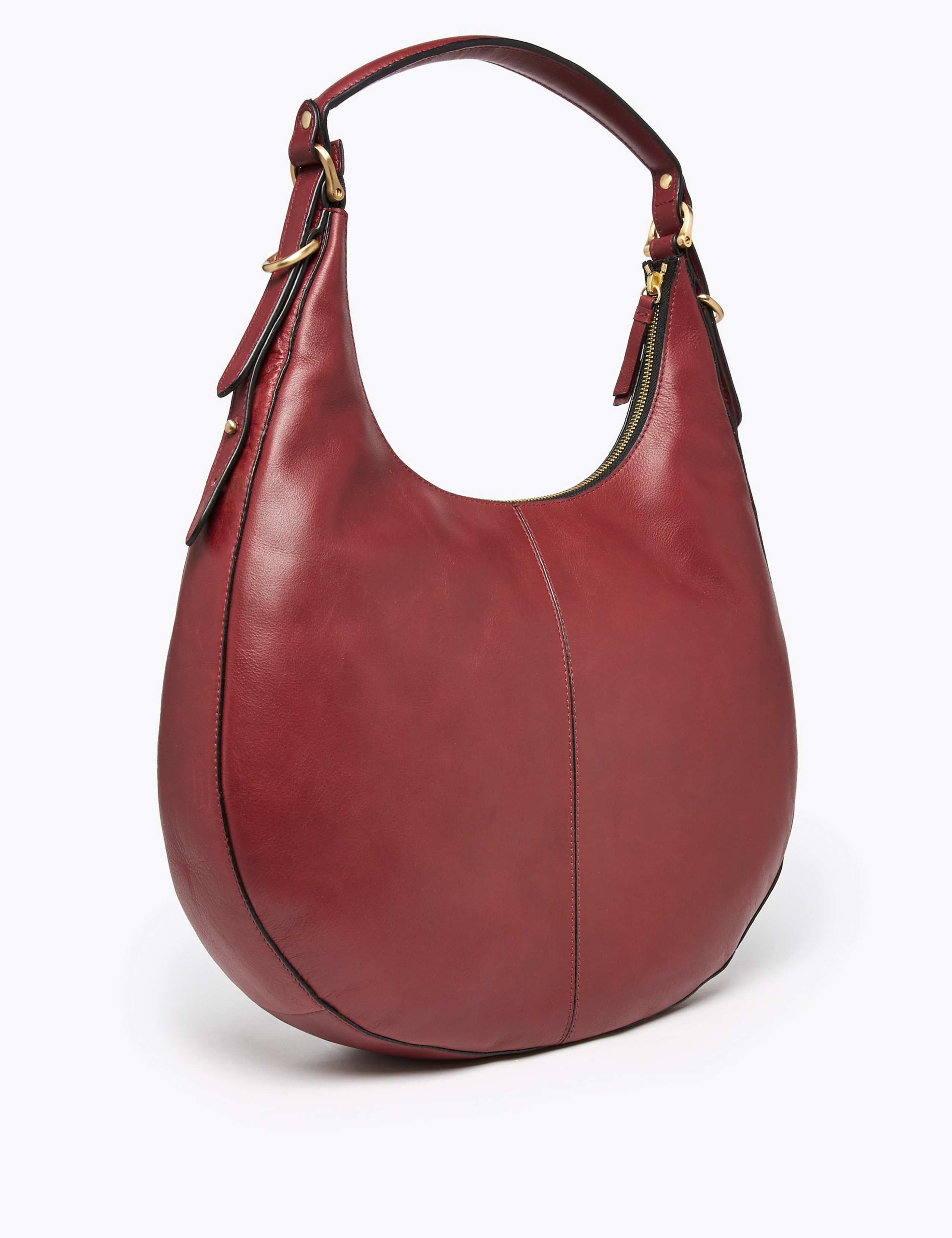 Leather Hobo Bag 2 of 5