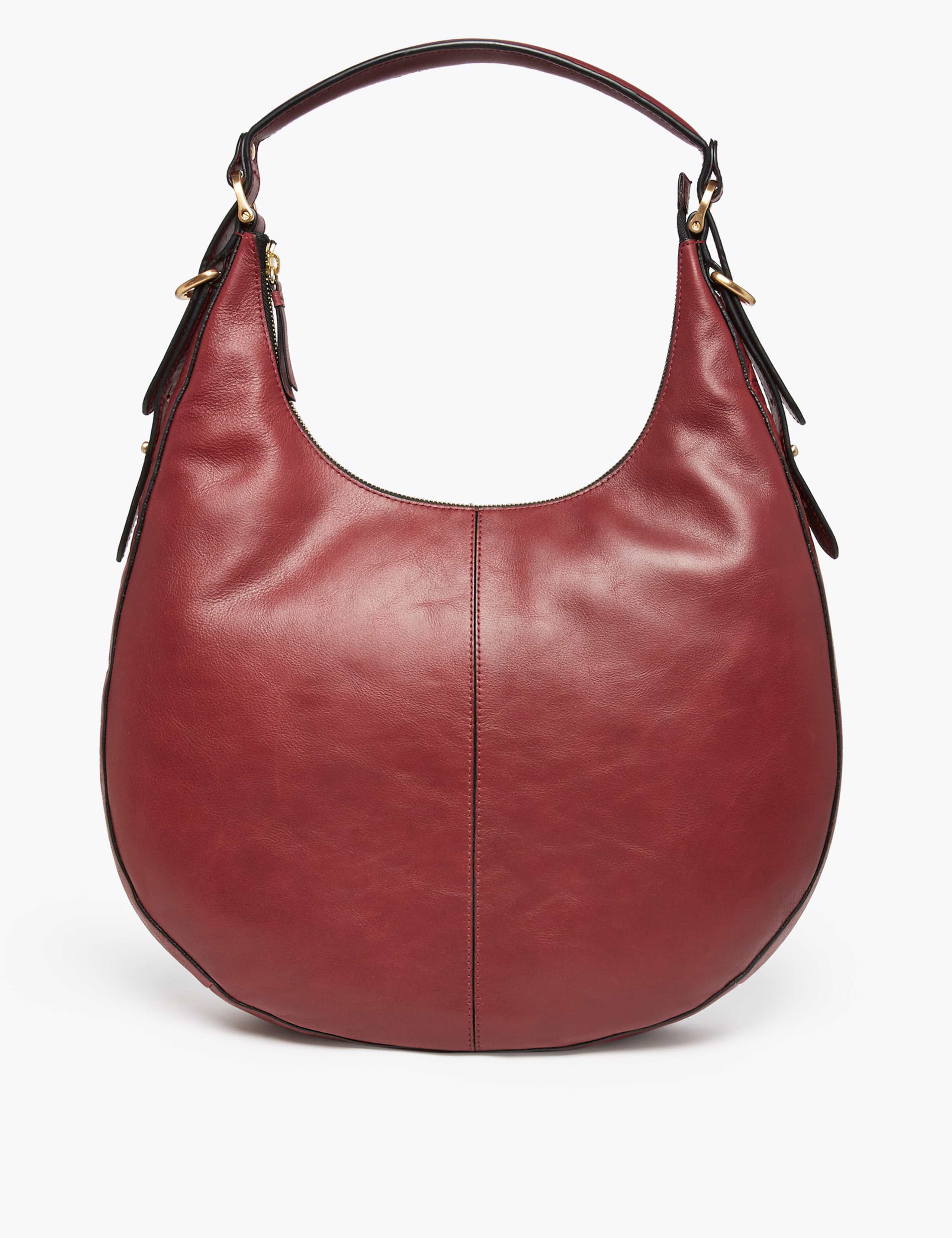 Leather Hobo Bag 3 of 5