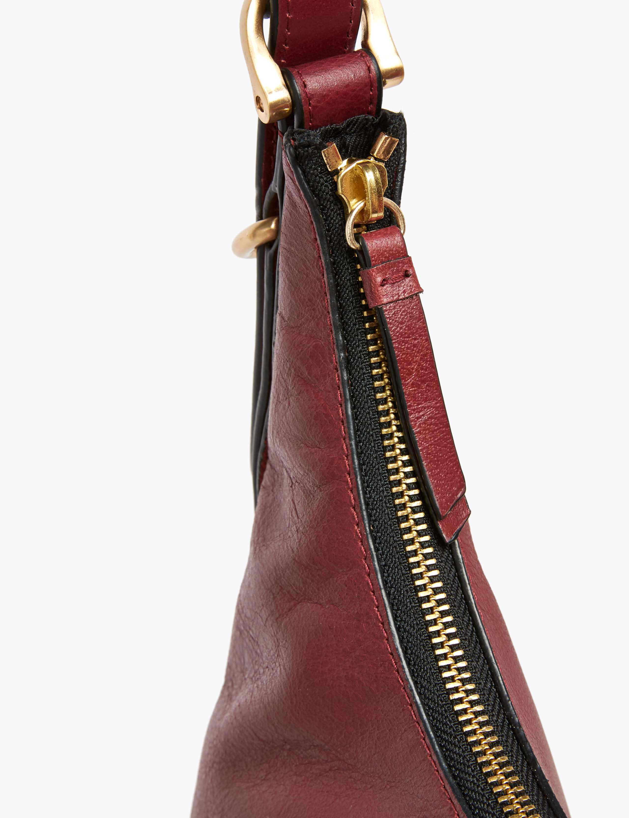 Leather Hobo Bag 5 of 5