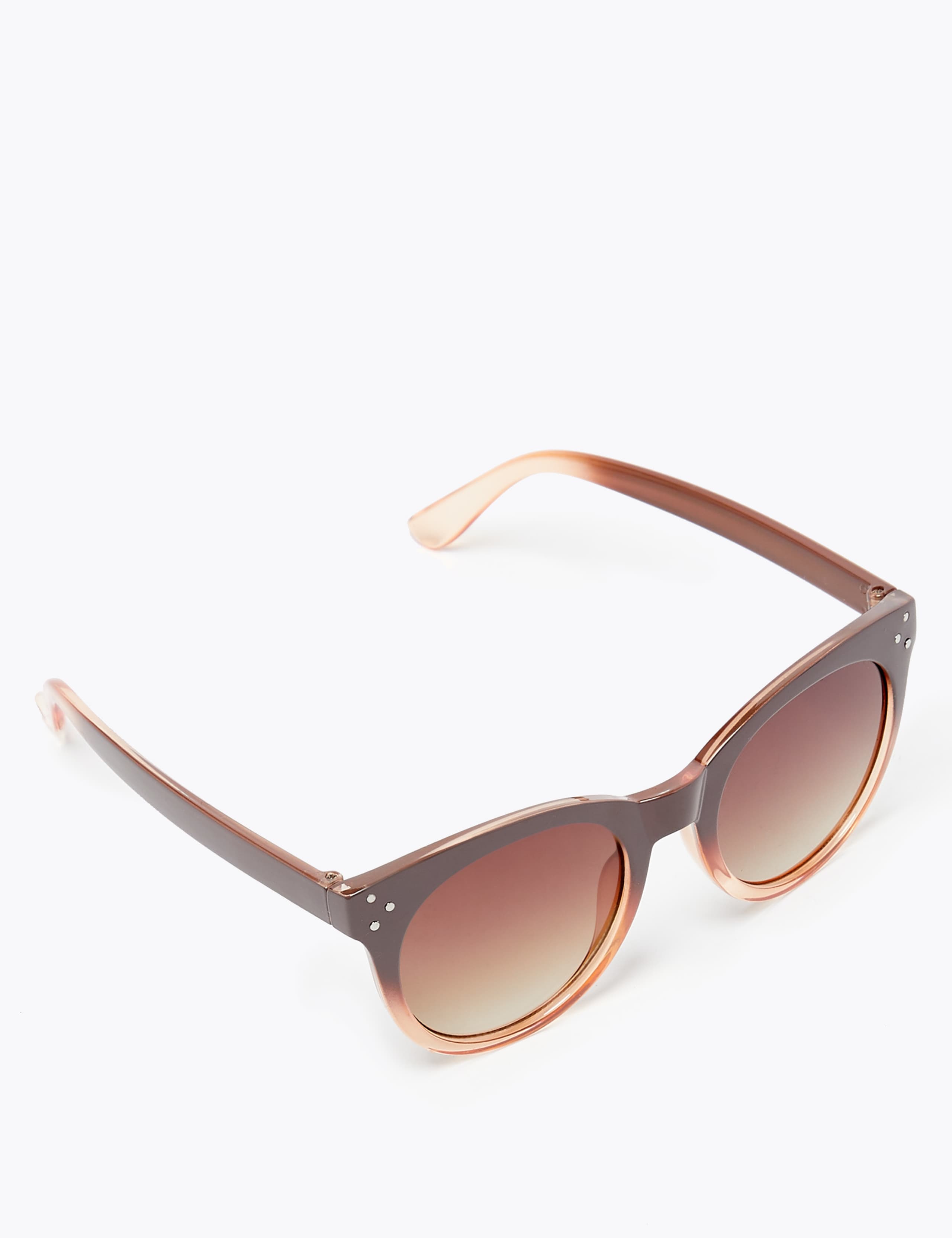 Preppy Round Sunglasses 2 of 2