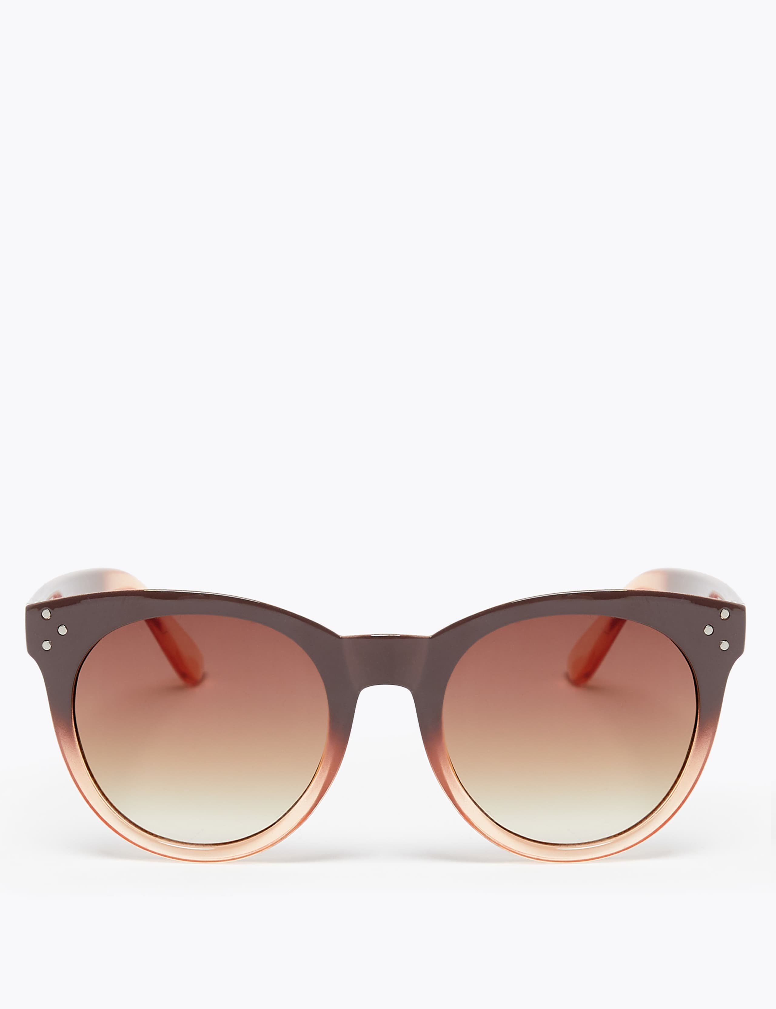 Preppy Round Sunglasses 1 of 2