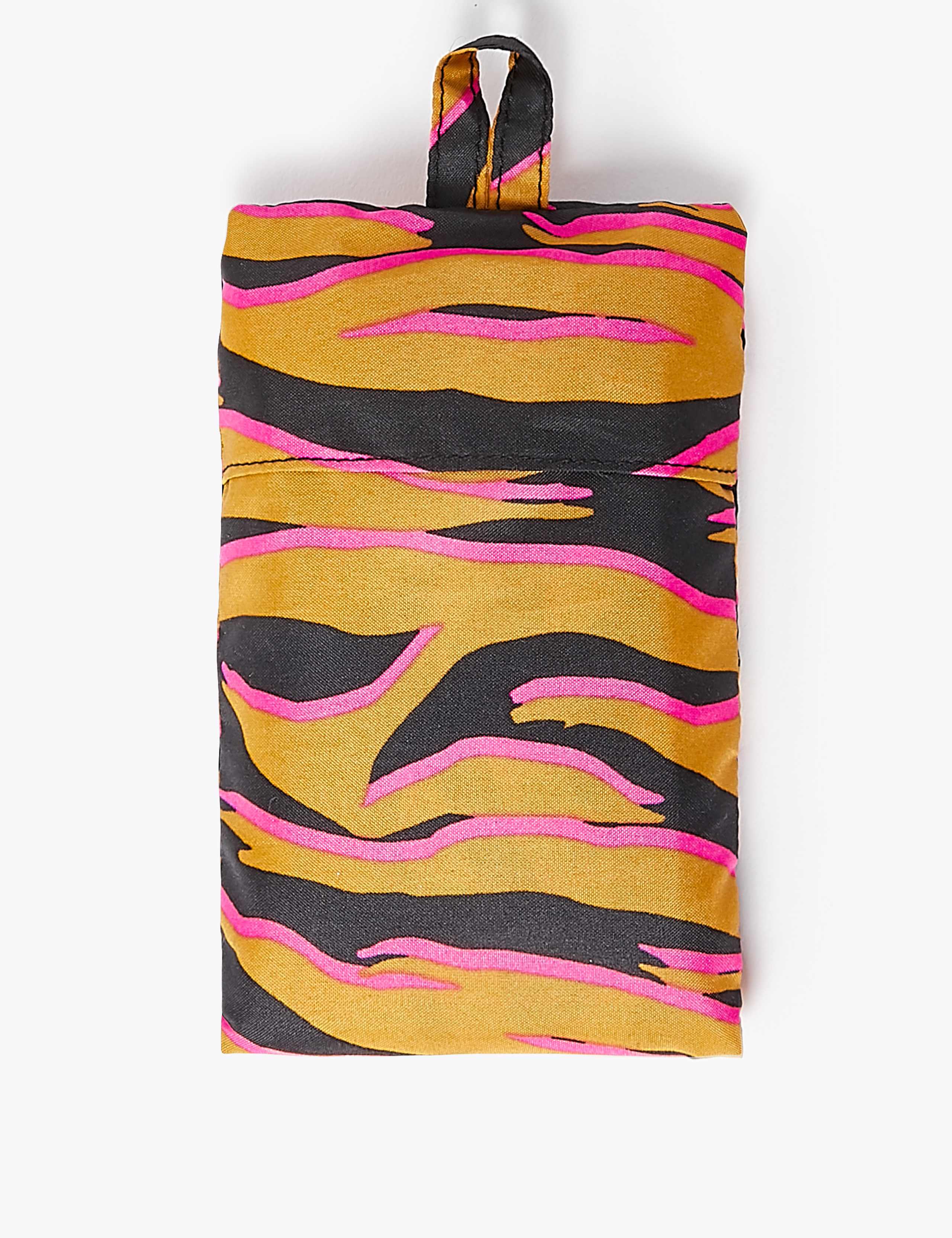 Animal Print Packable Shopper Bag 2 of 2