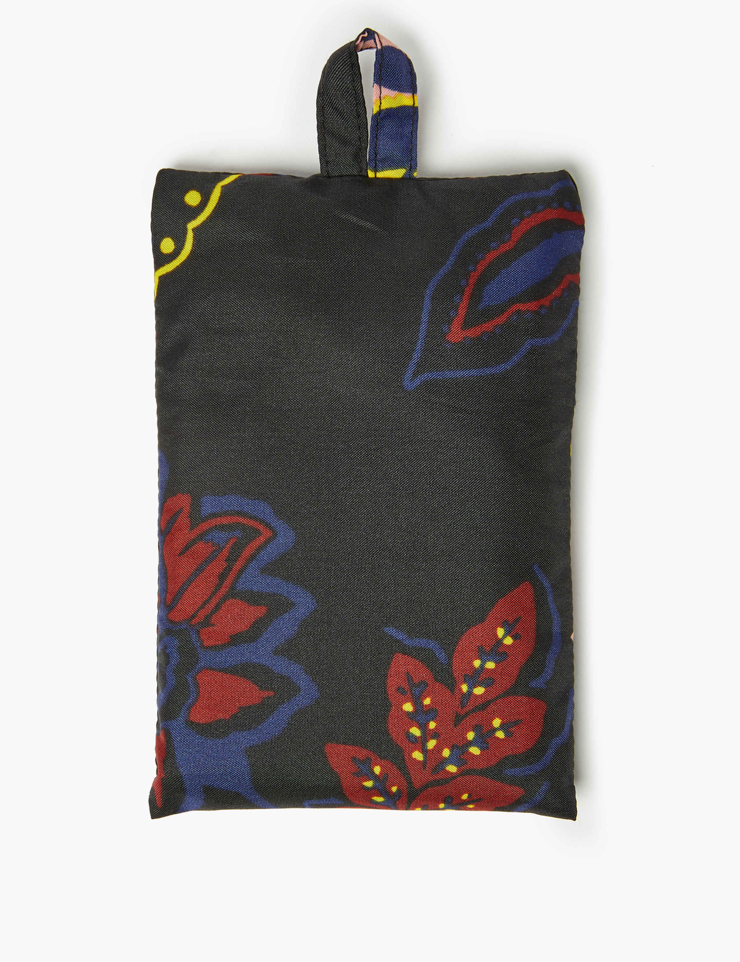Floral Print Packable Shopper Bag 2 of 2