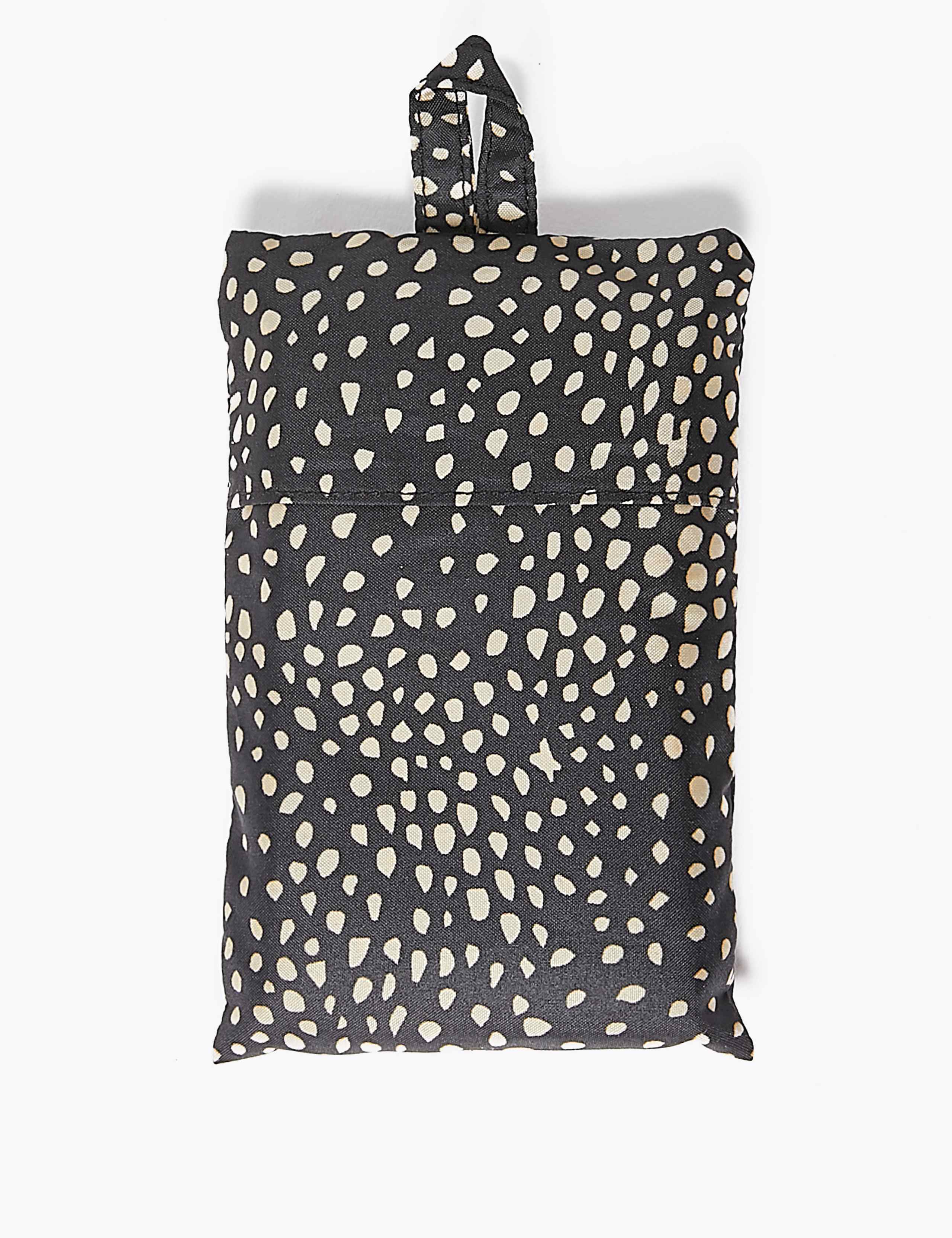 Spot Print Packable Shopper Bag 2 of 2