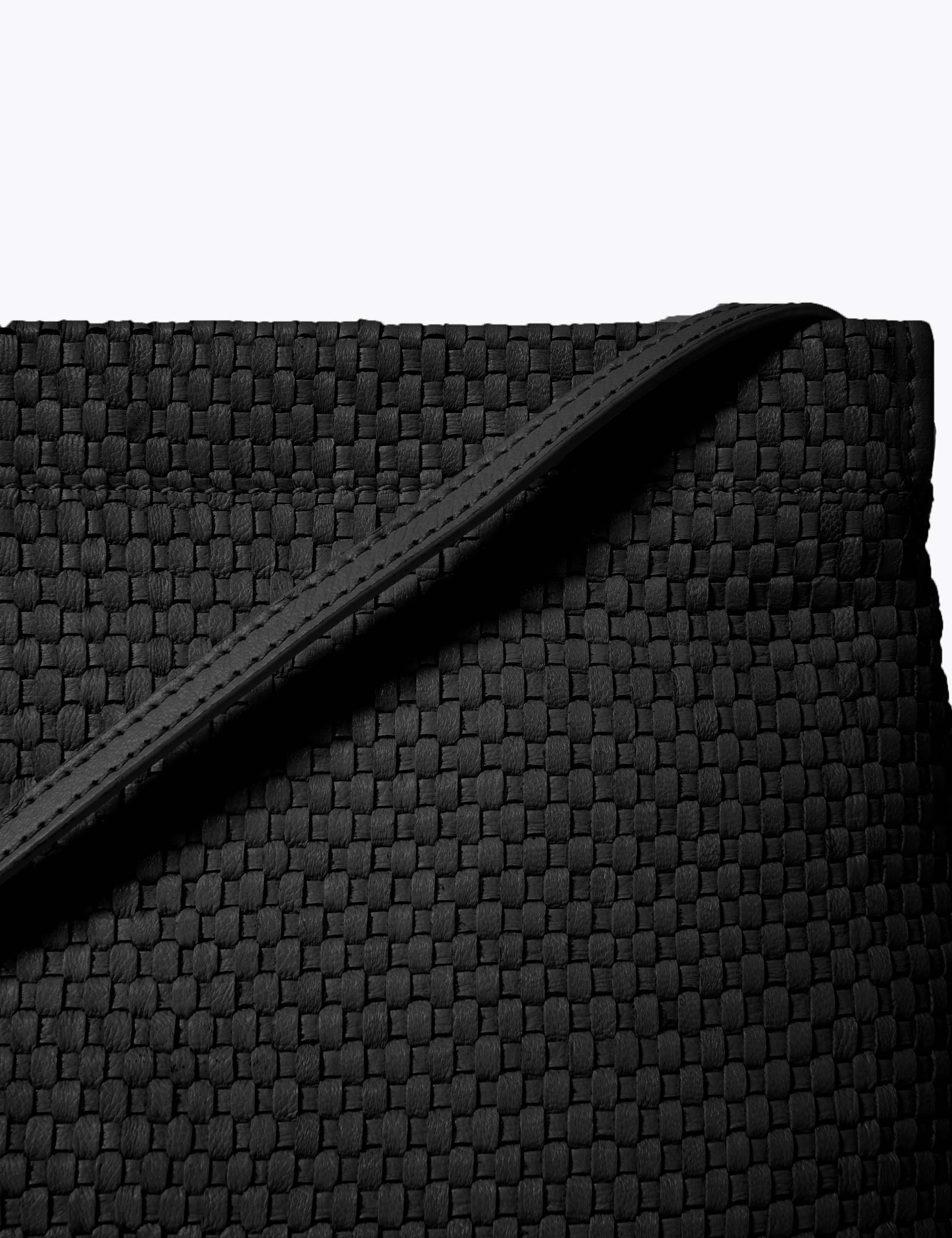 Leather Woven Cross Body Bag 5 of 5