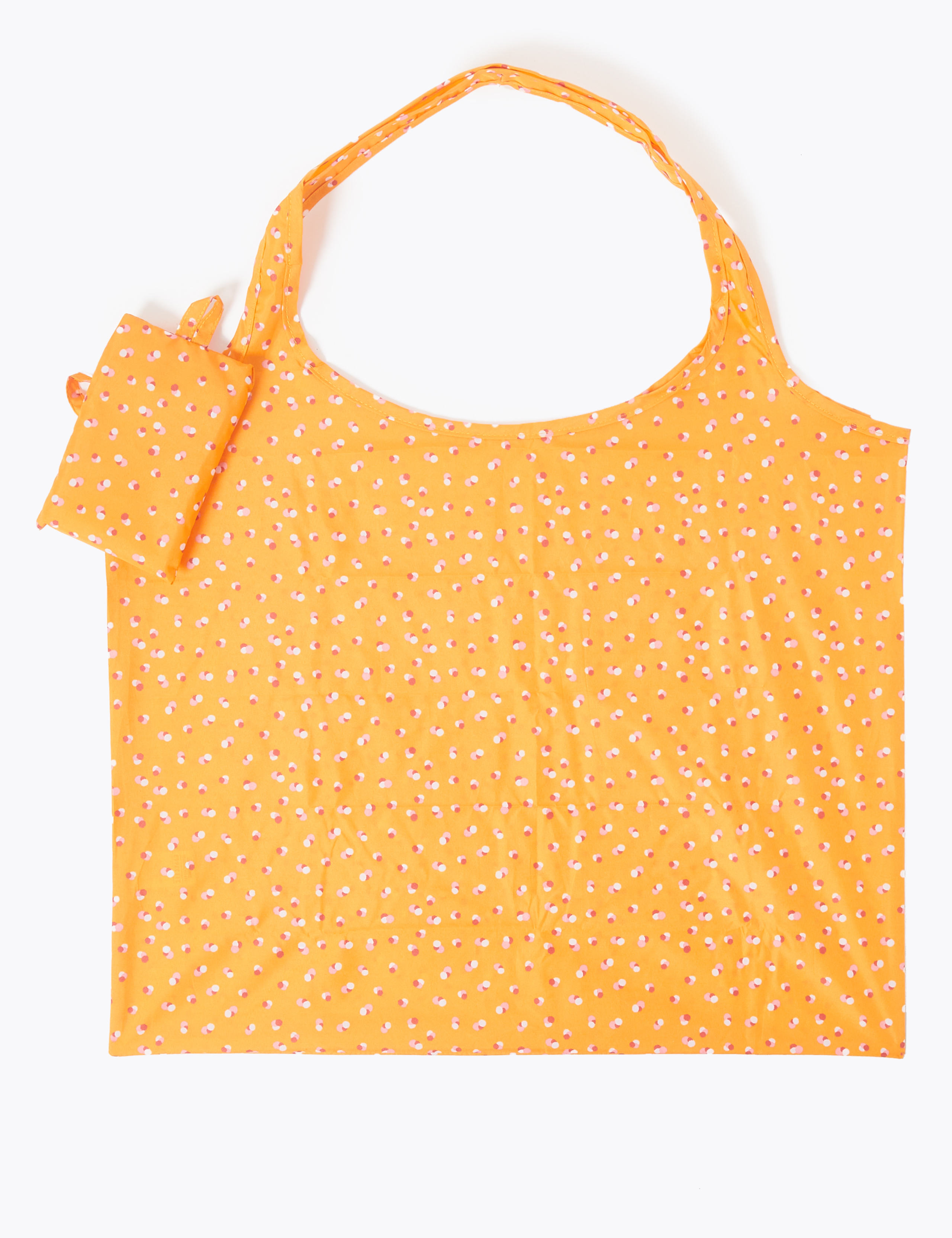 Polka Dot Packable Bag 1 of 2