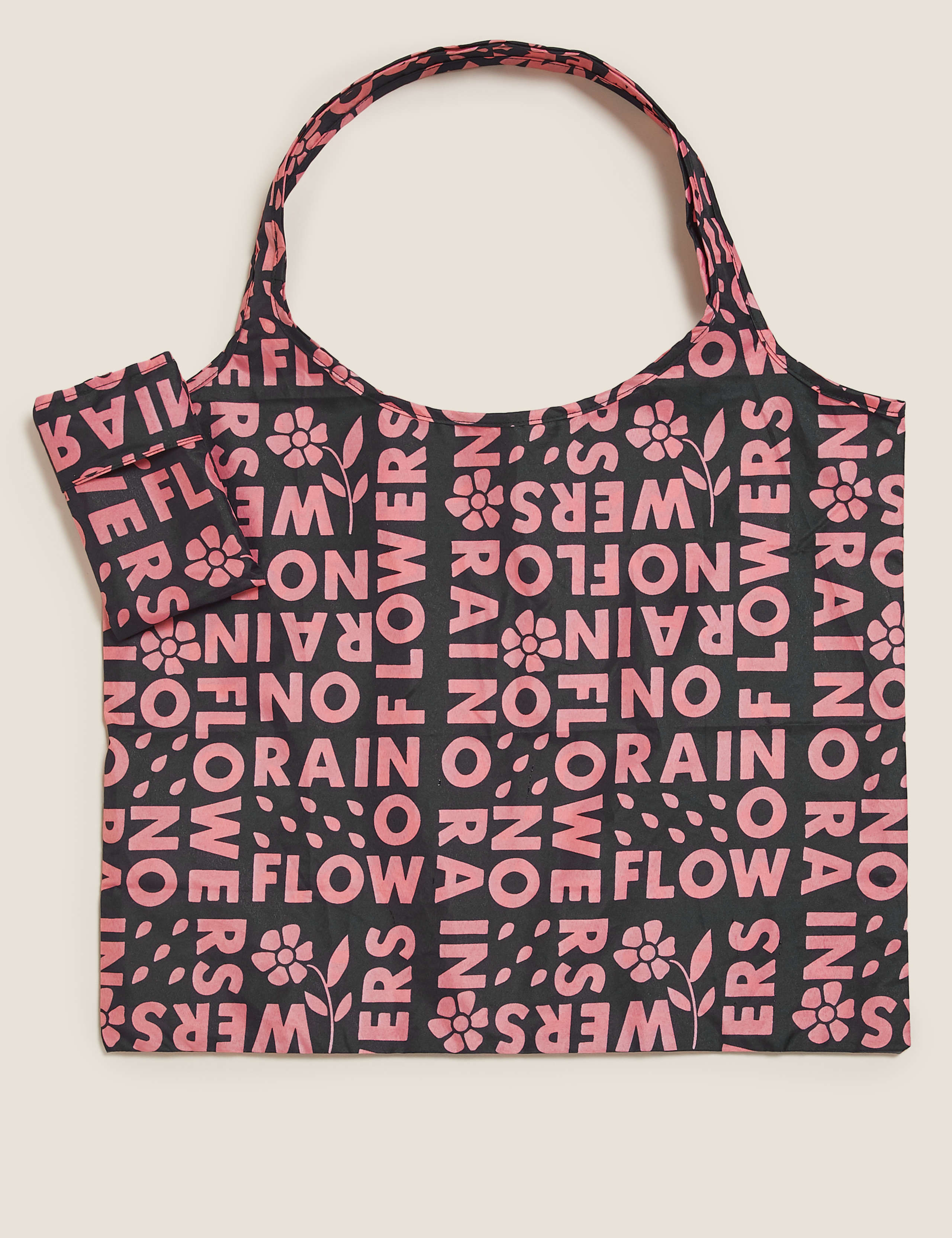 Water Resistant Packable Tote Bag 1 of 2