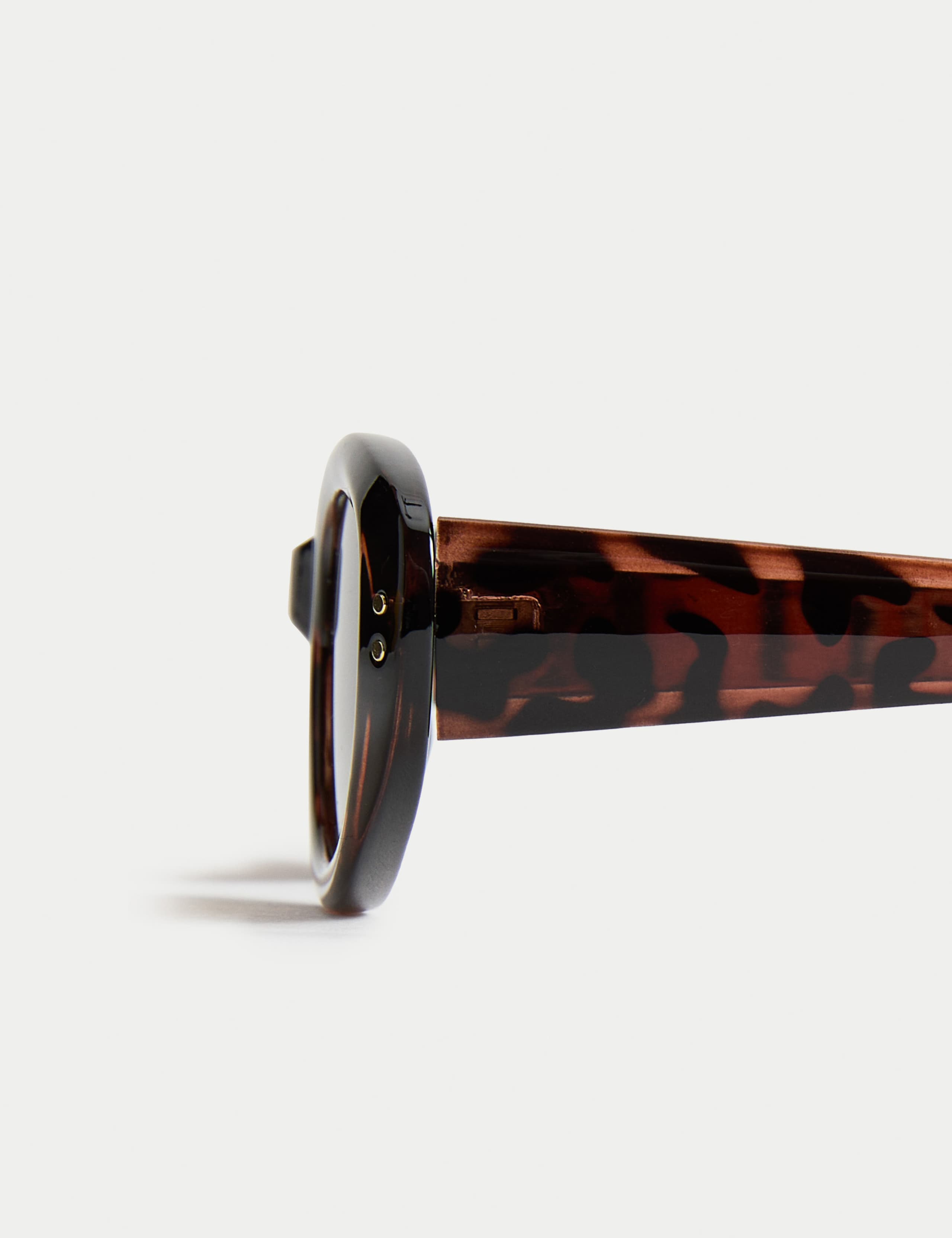 Oval Cat Eye Sunglasses 2 of 2