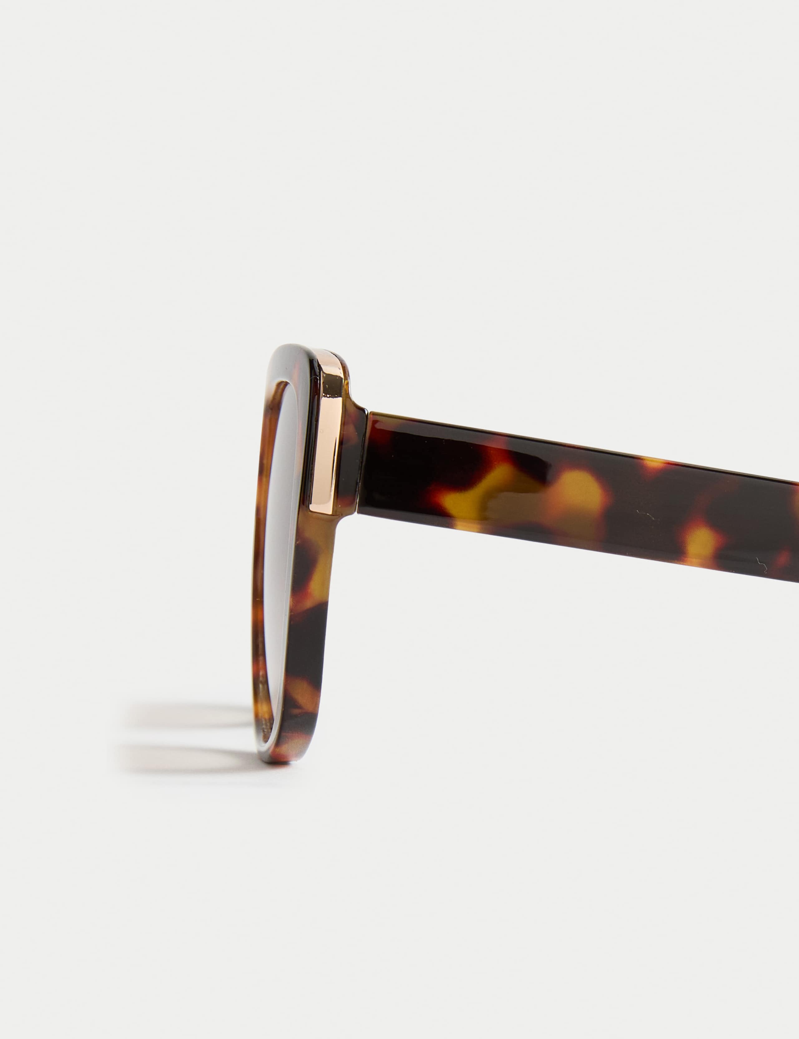 Geometric Cat Eye Sunglasses 2 of 2