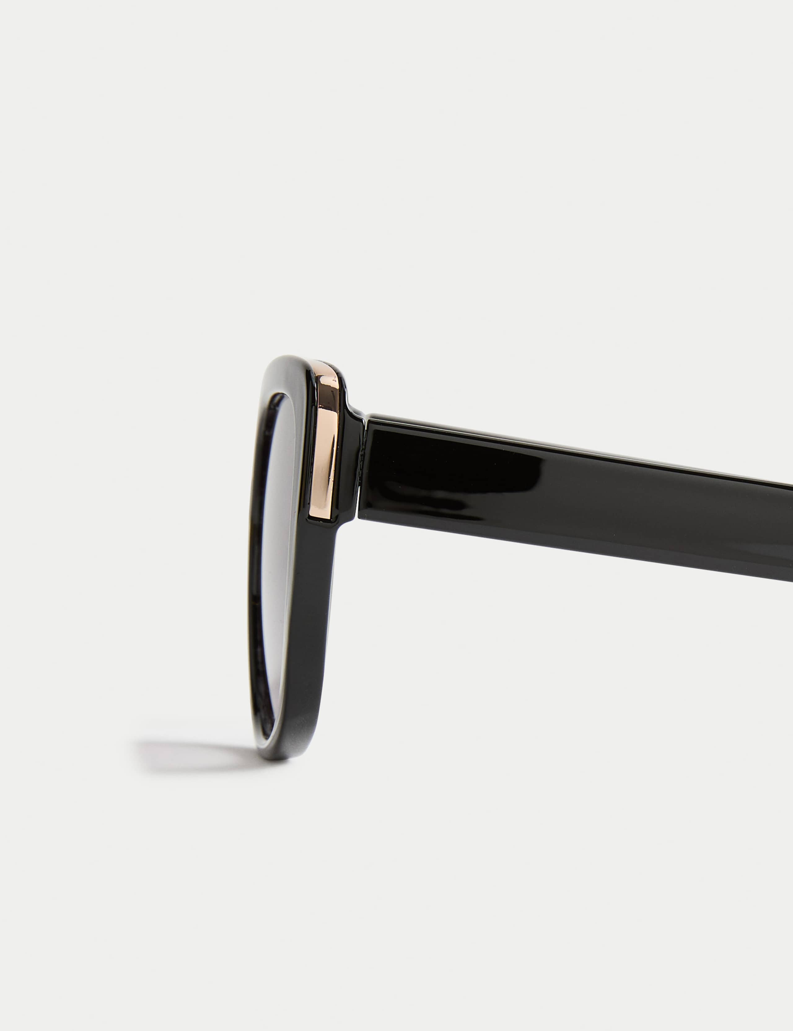 Geometric Cat Eye Sunglasses 2 of 2